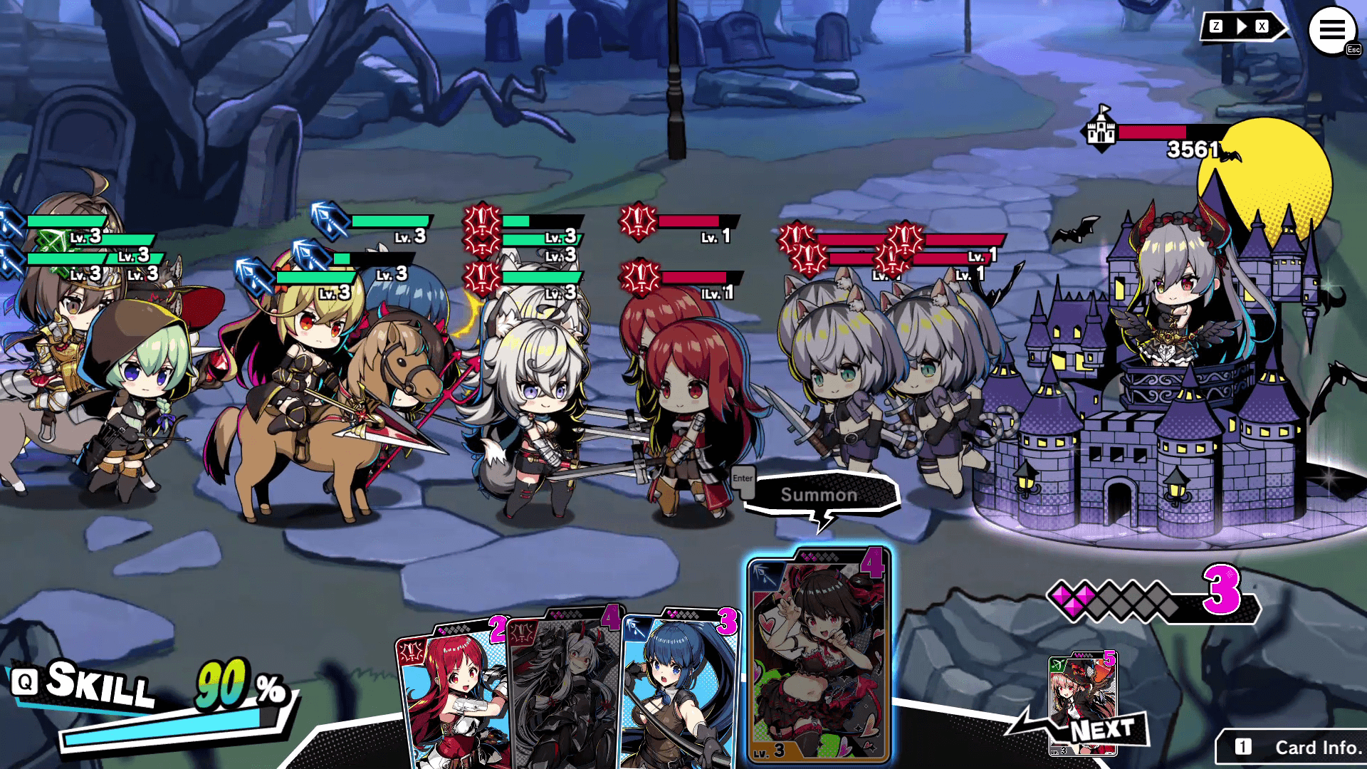 Duel Princess screenshot 3