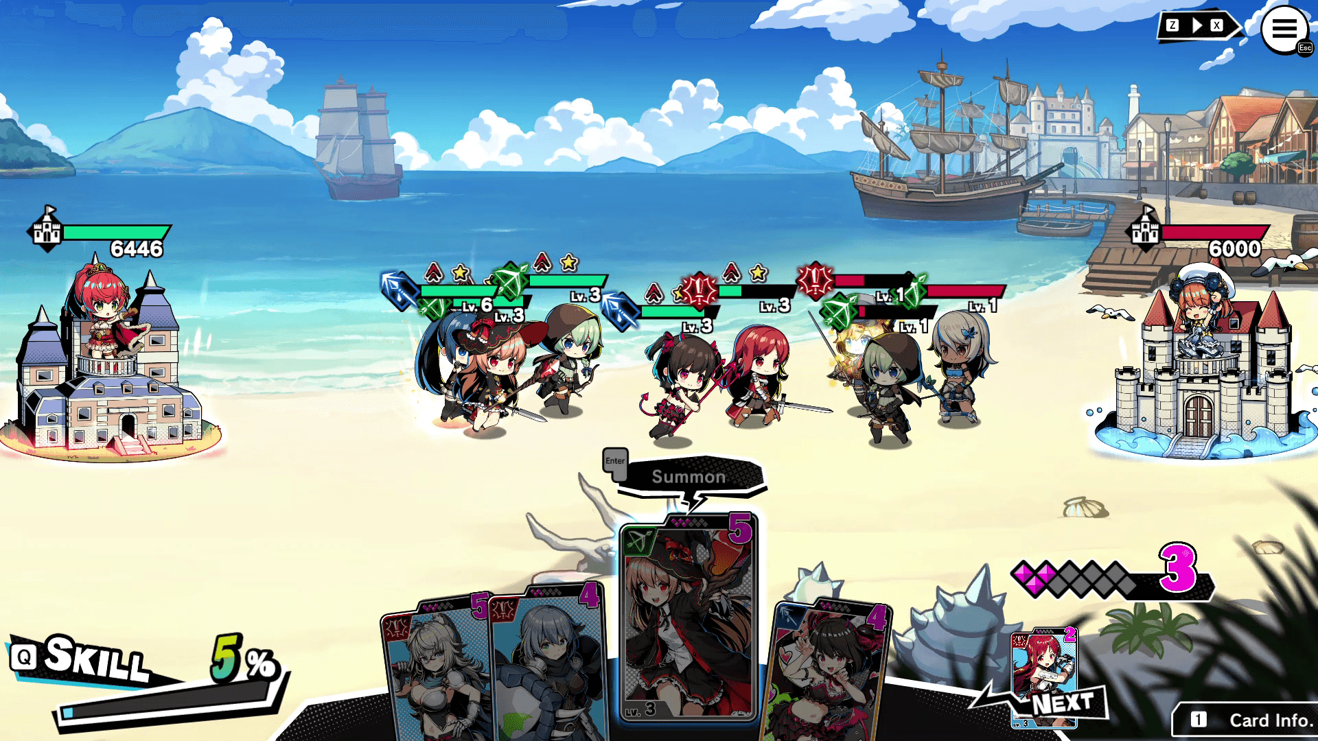 Duel Princess screenshot 2