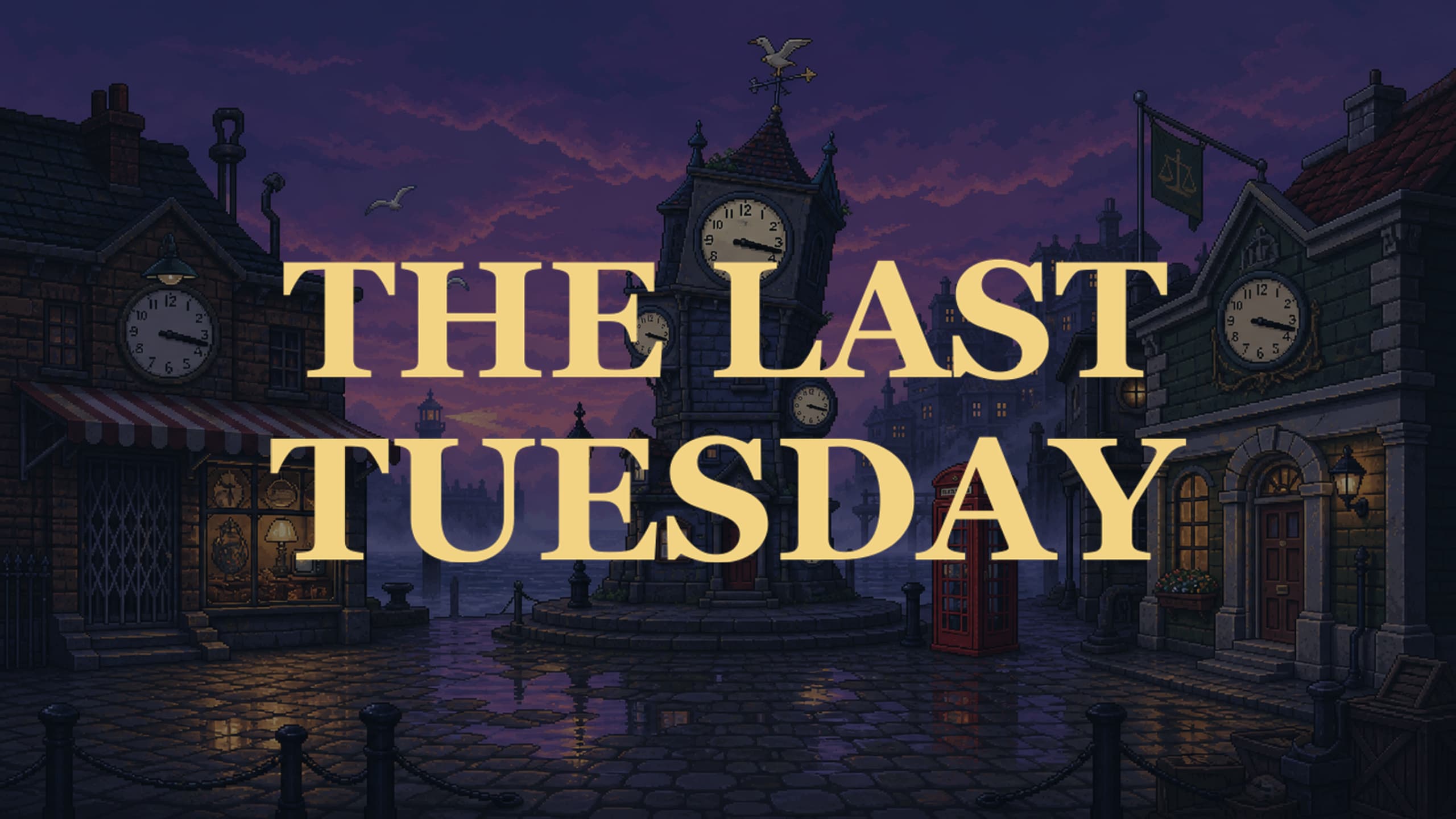 The Last Tuesday cover art