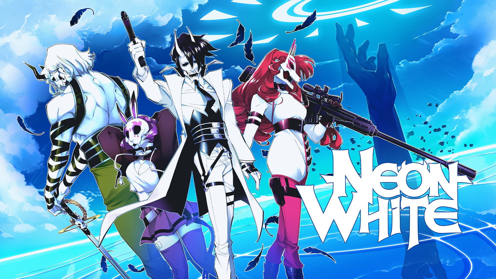 Neon White screenshot 1