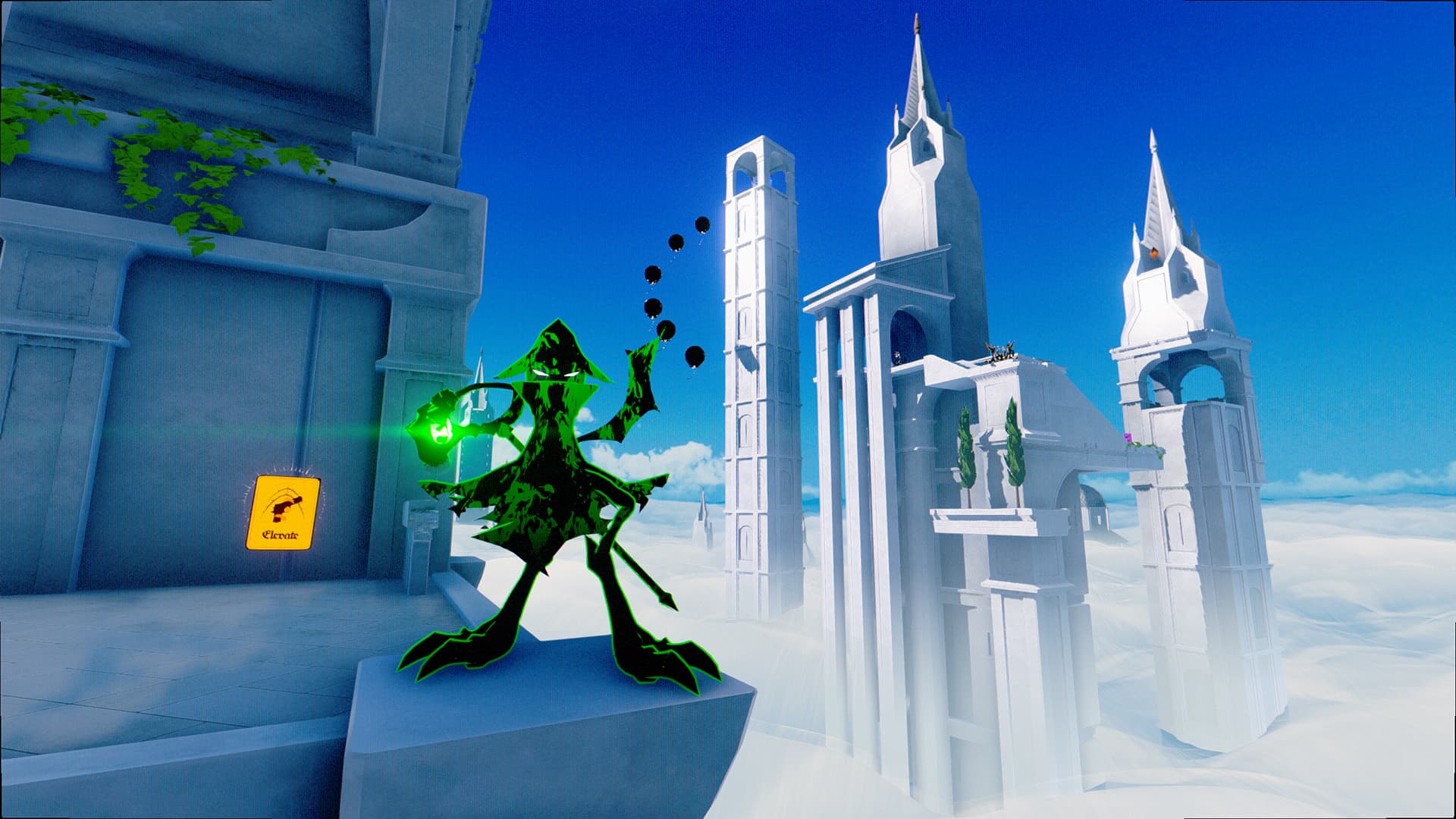 Neon White screenshot 6