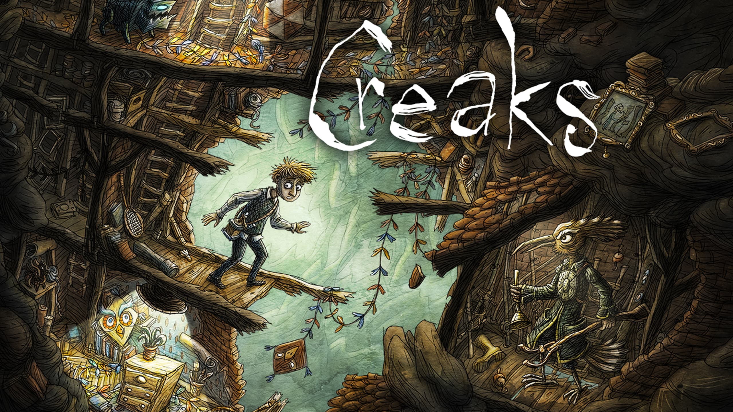 Creaks cover art