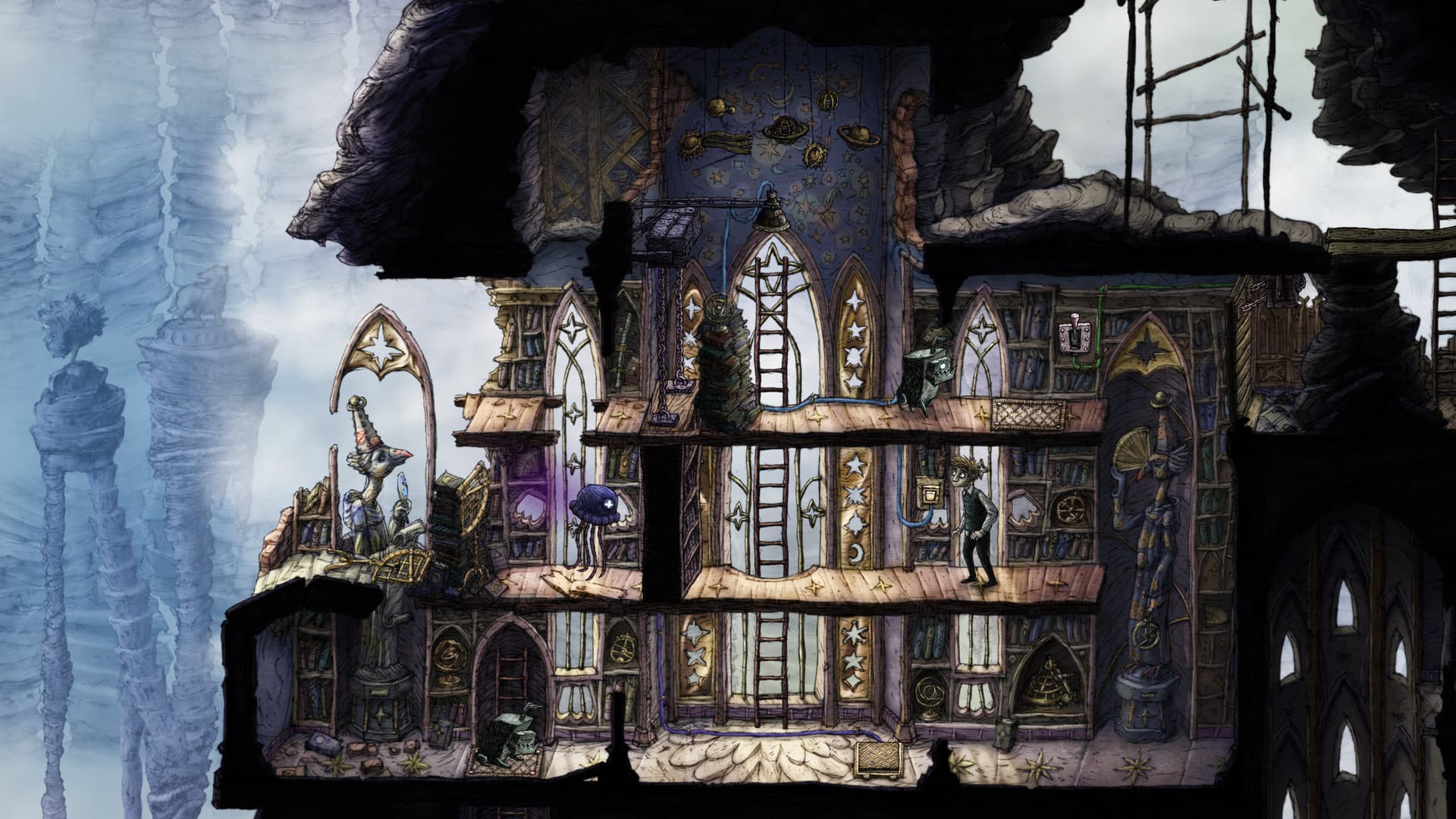 Creaks screenshot 1