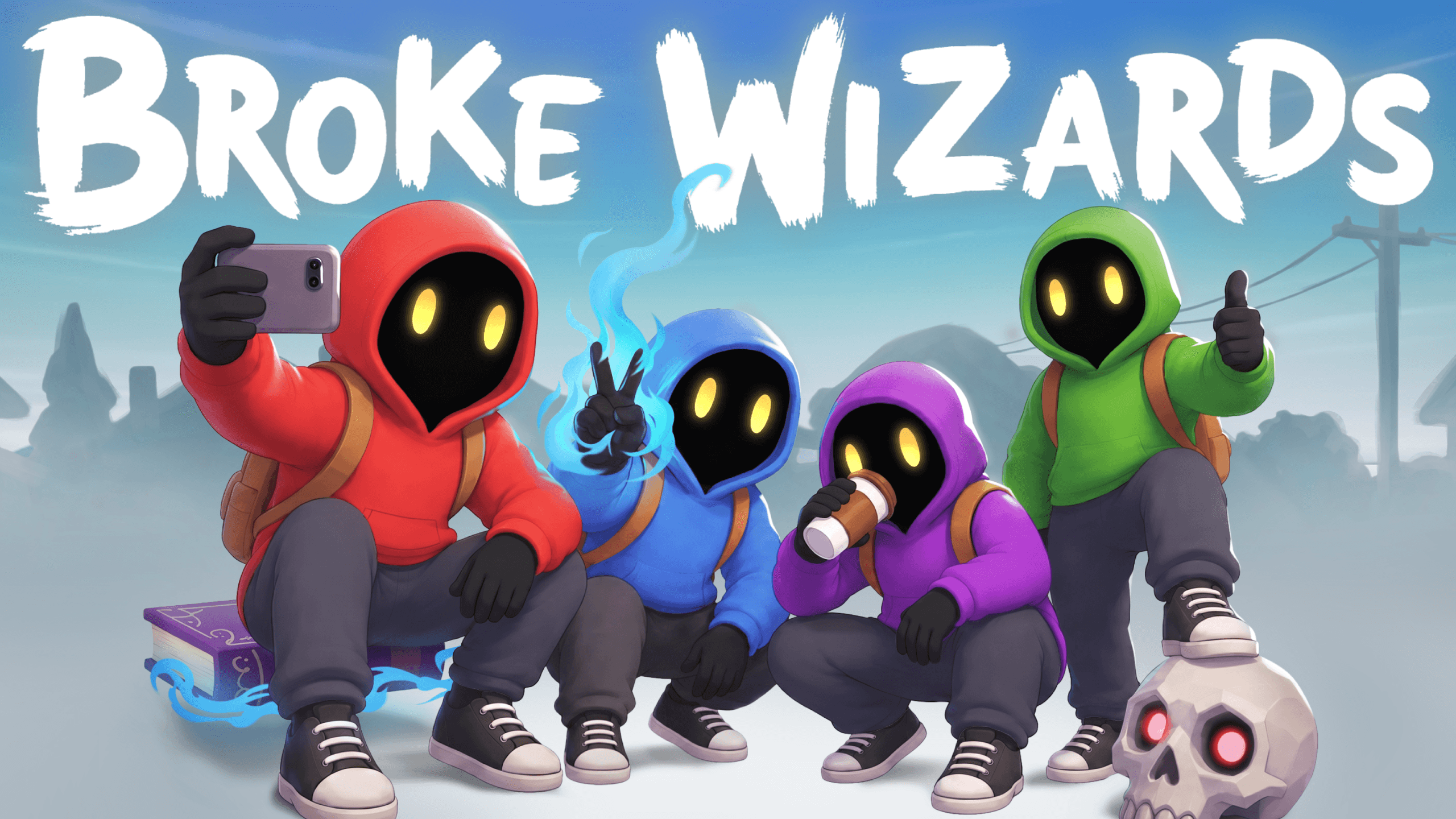 Broke Wizards cover art