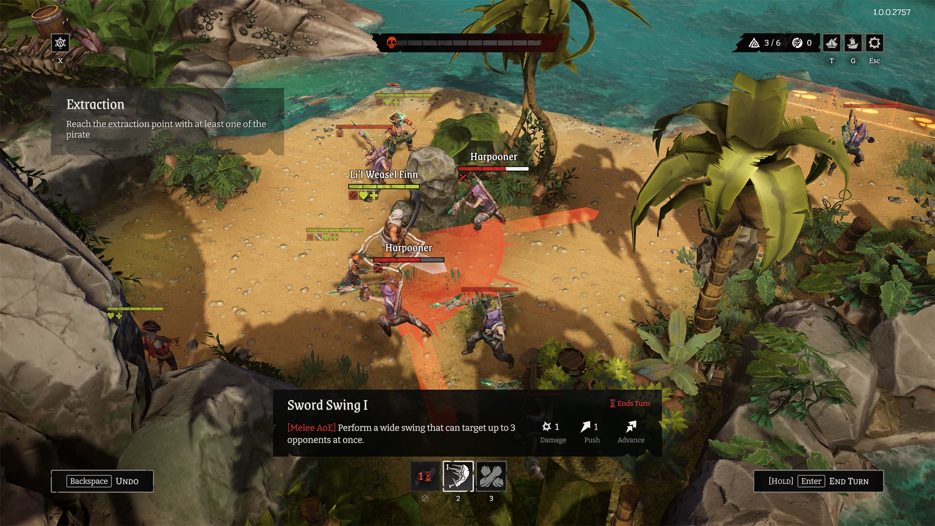 Rogue Waters screenshot 1