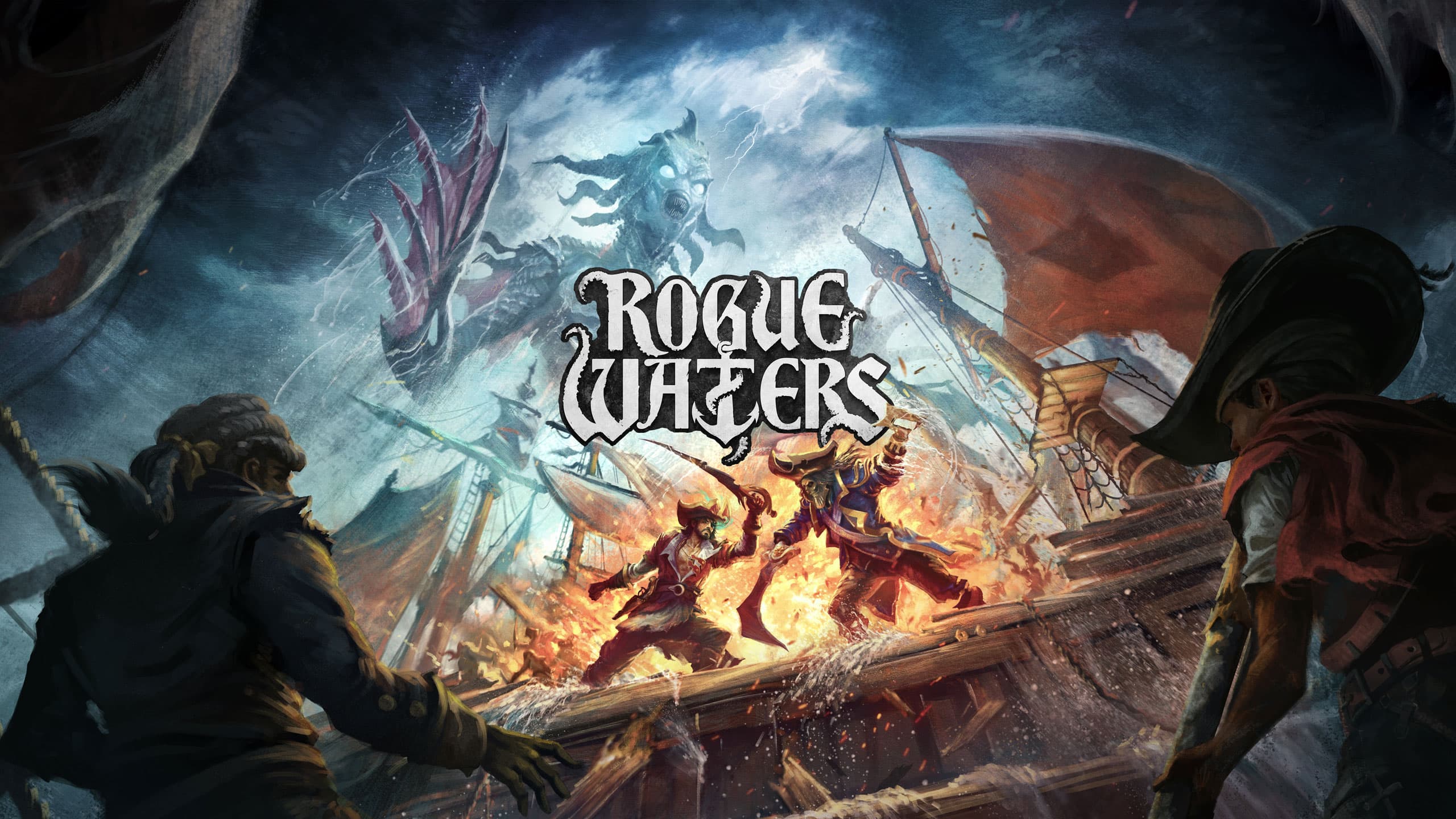Rogue Waters cover art