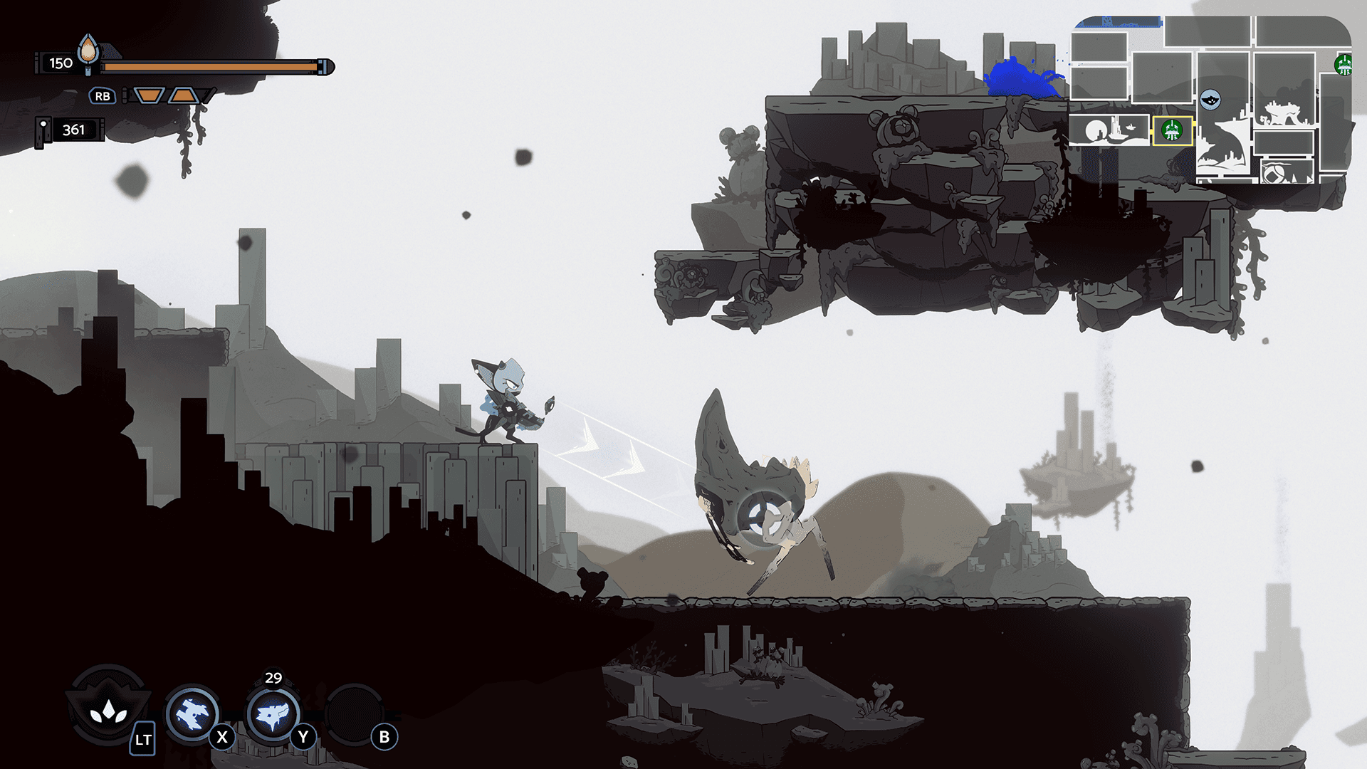 BIOMORPH screenshot 1