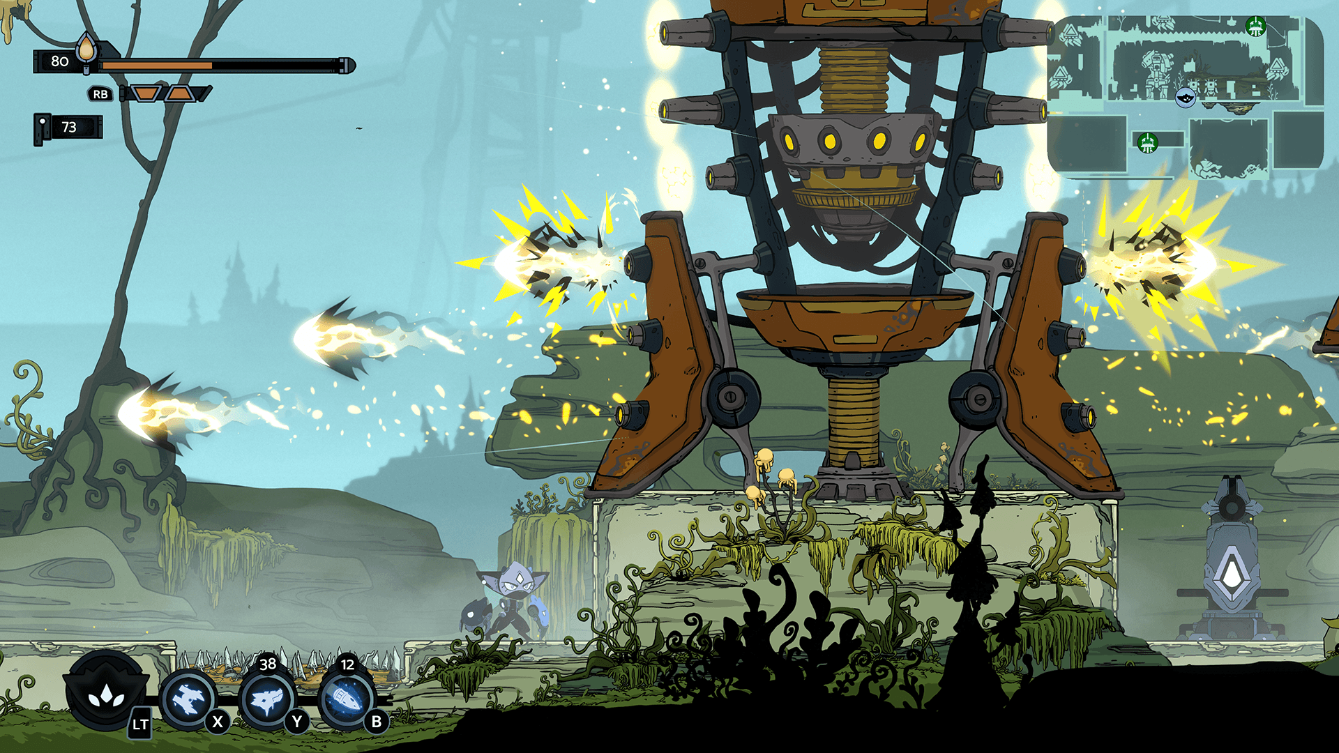 BIOMORPH screenshot 7