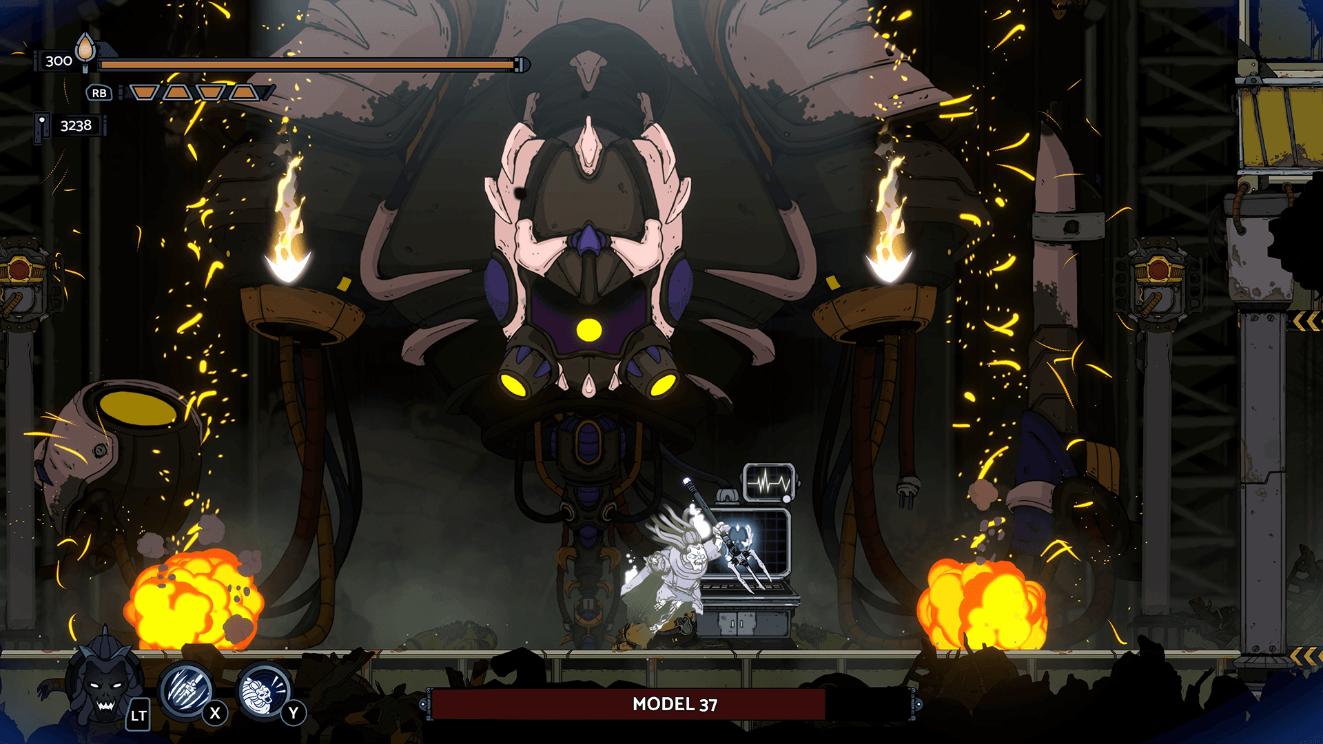 BIOMORPH screenshot 2