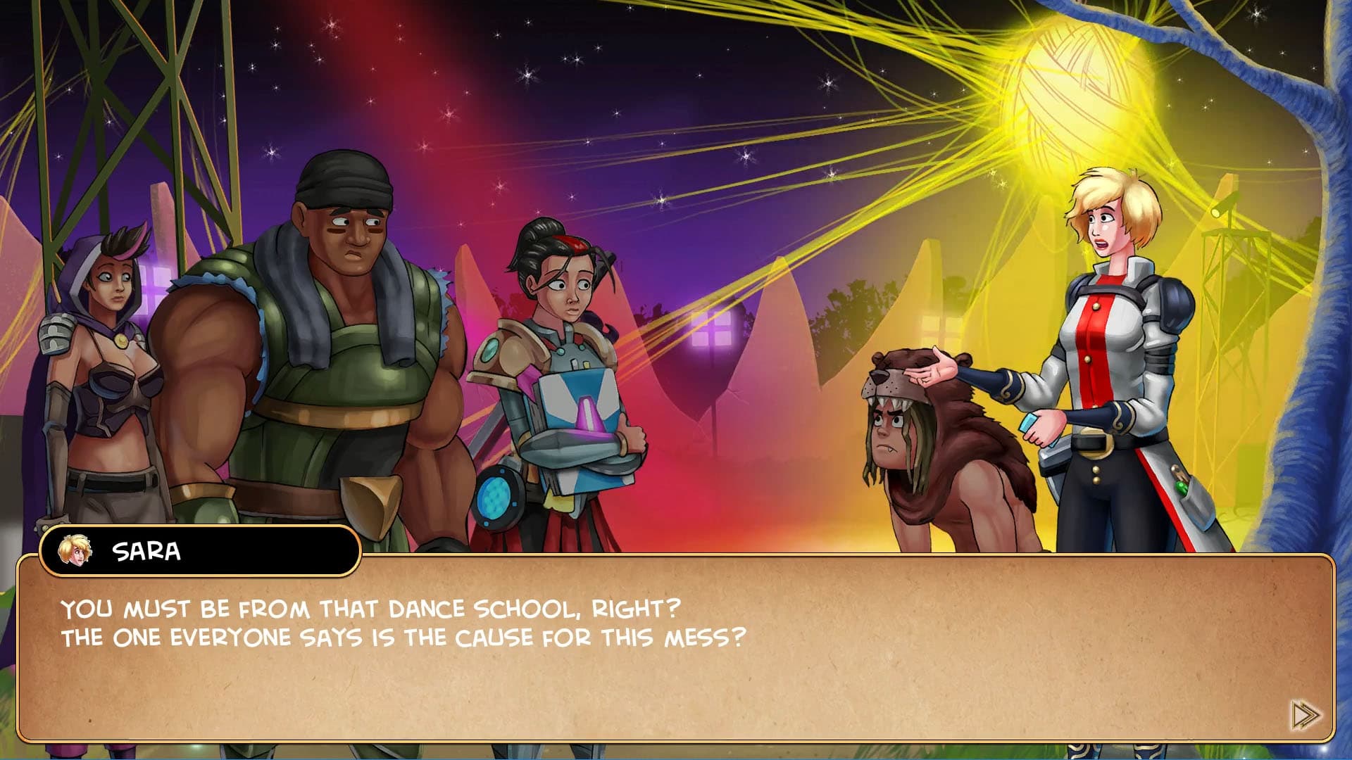 The Metronomicon: Slay the Dance Floor screenshot 3