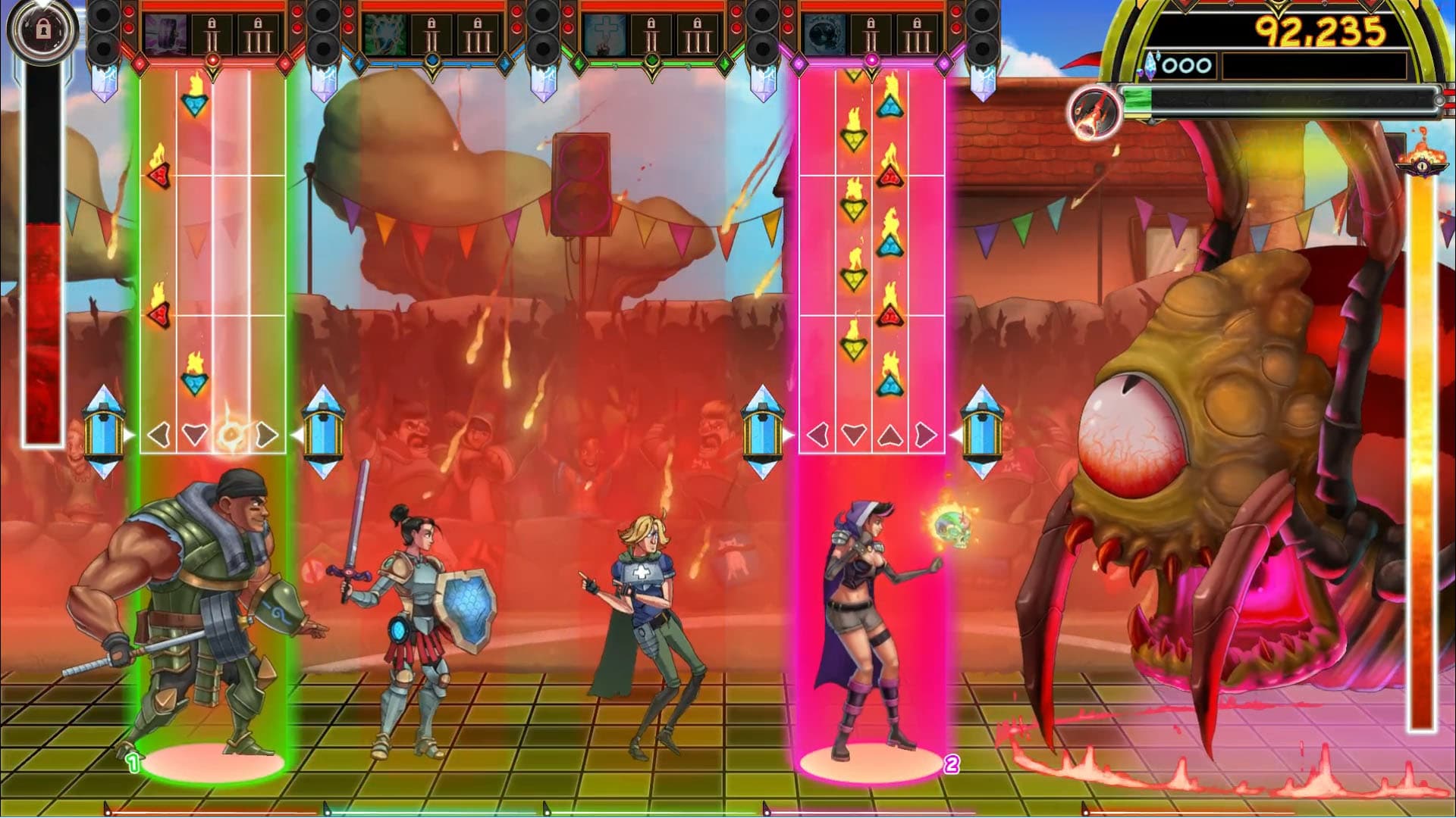 The Metronomicon: Slay the Dance Floor screenshot 2