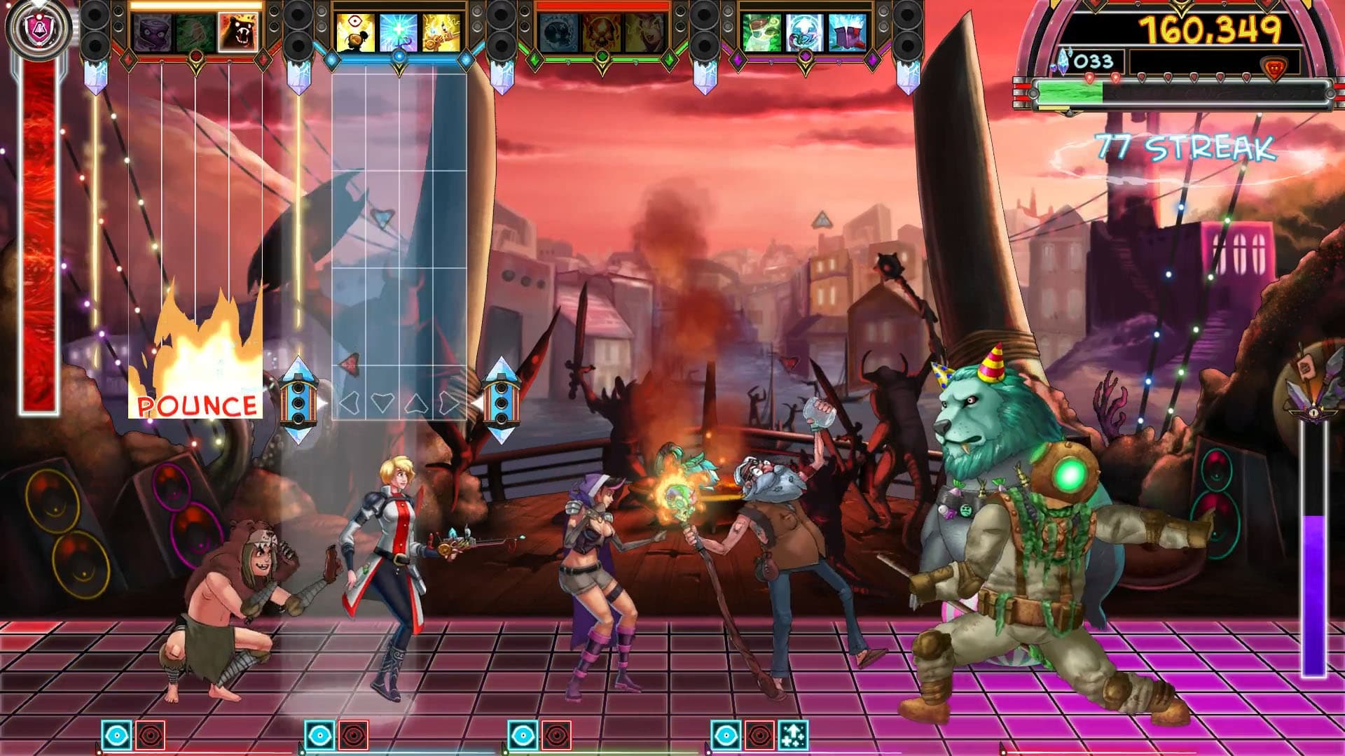 The Metronomicon: Slay the Dance Floor screenshot 10
