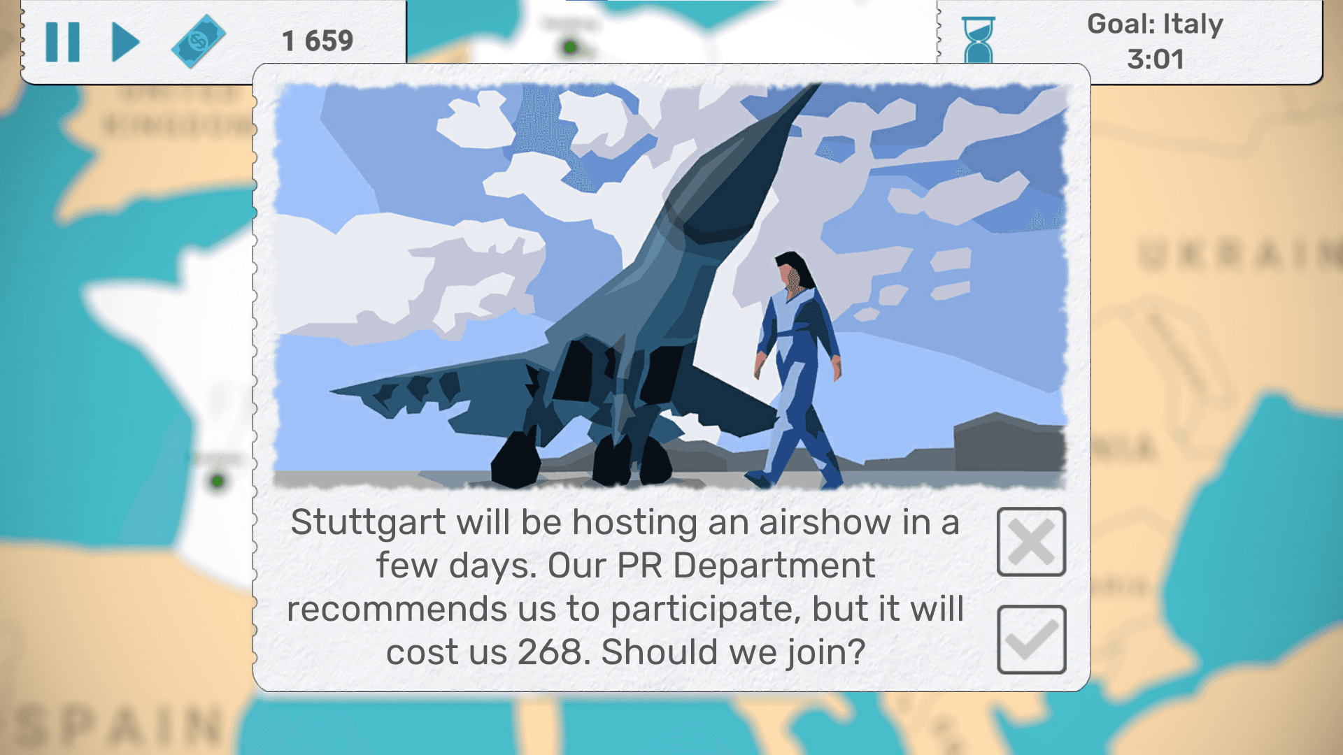 Fly Corp screenshot 4