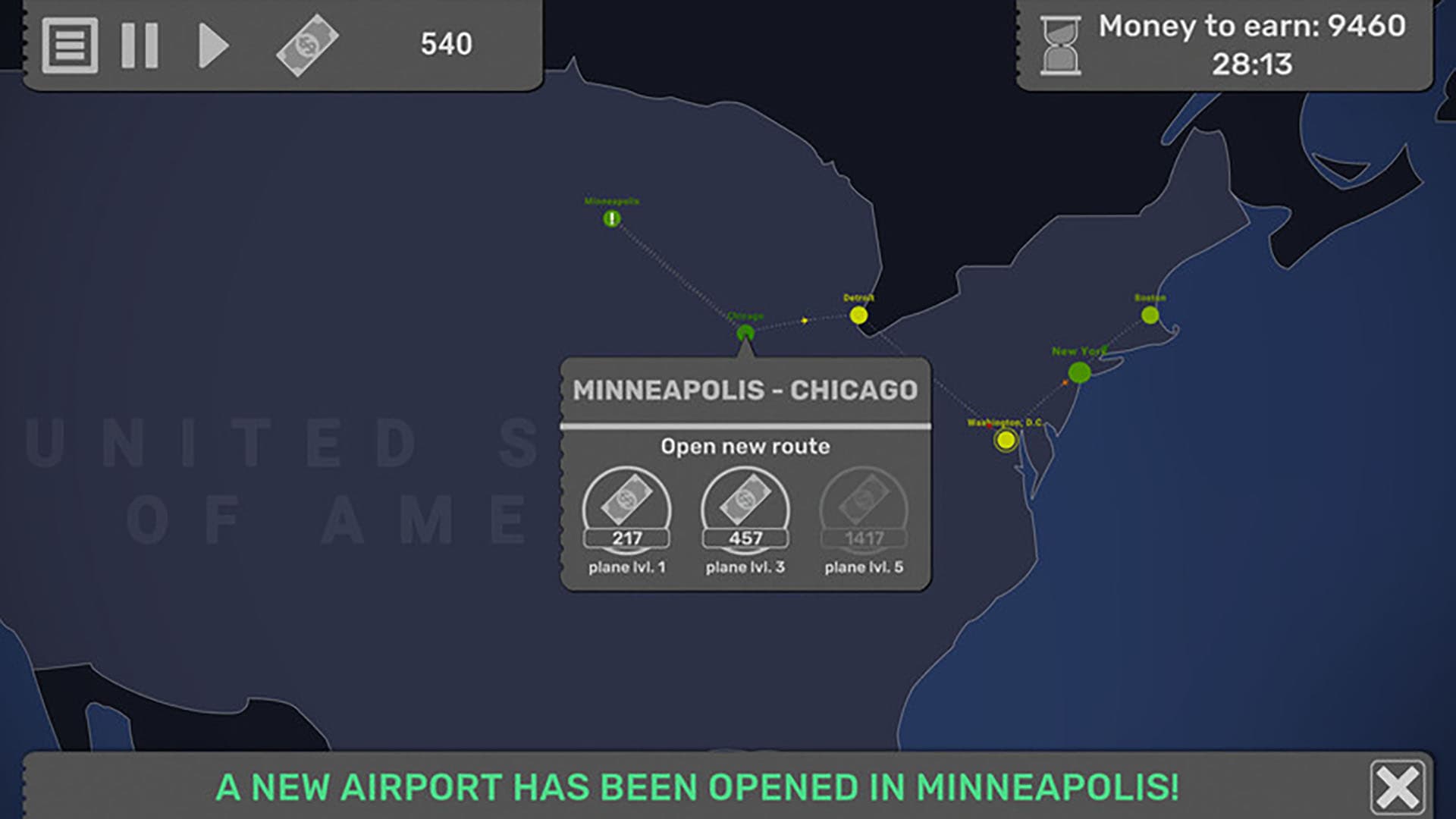 Fly Corp screenshot 8