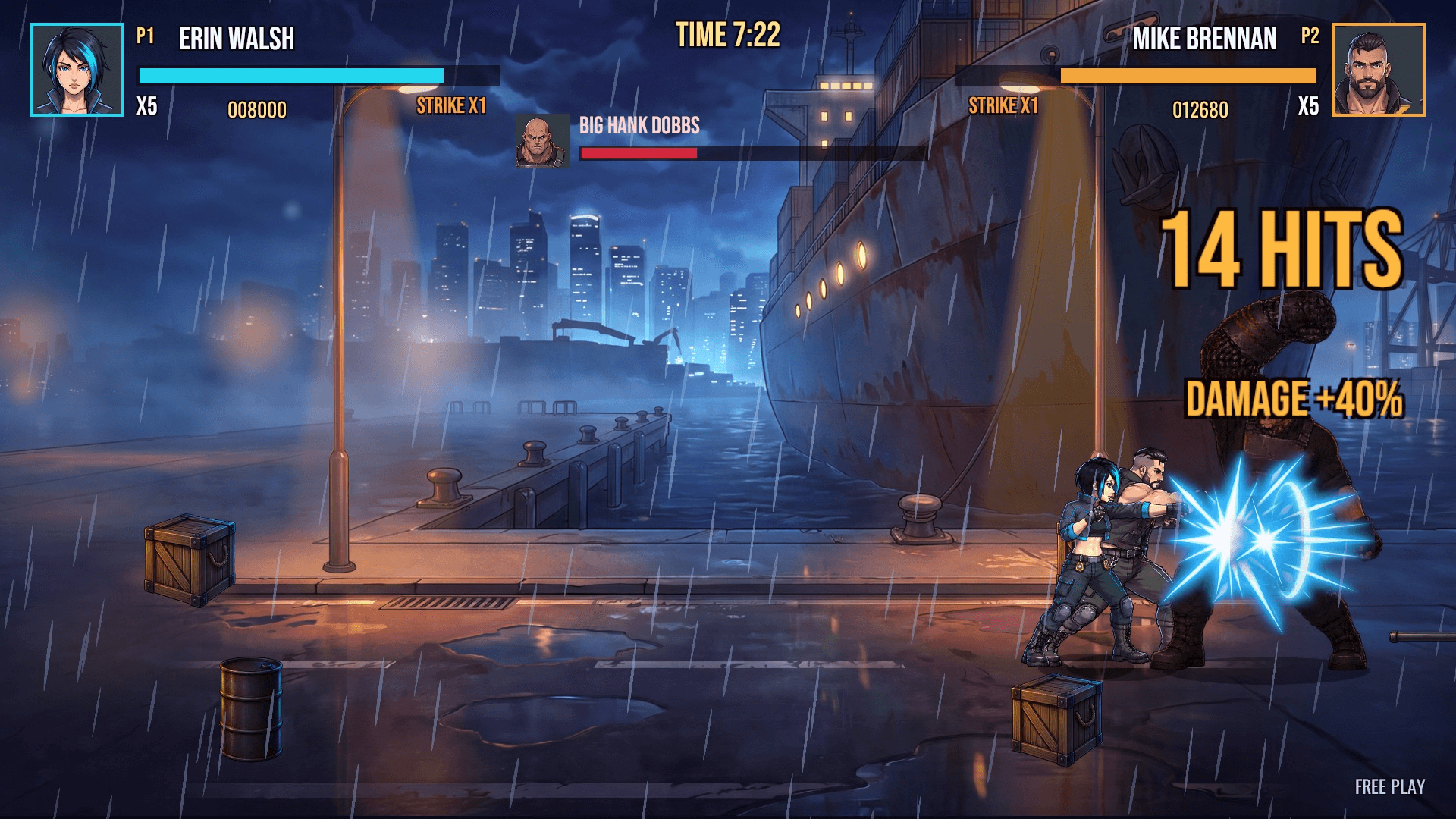 IRON FURY screenshot 11