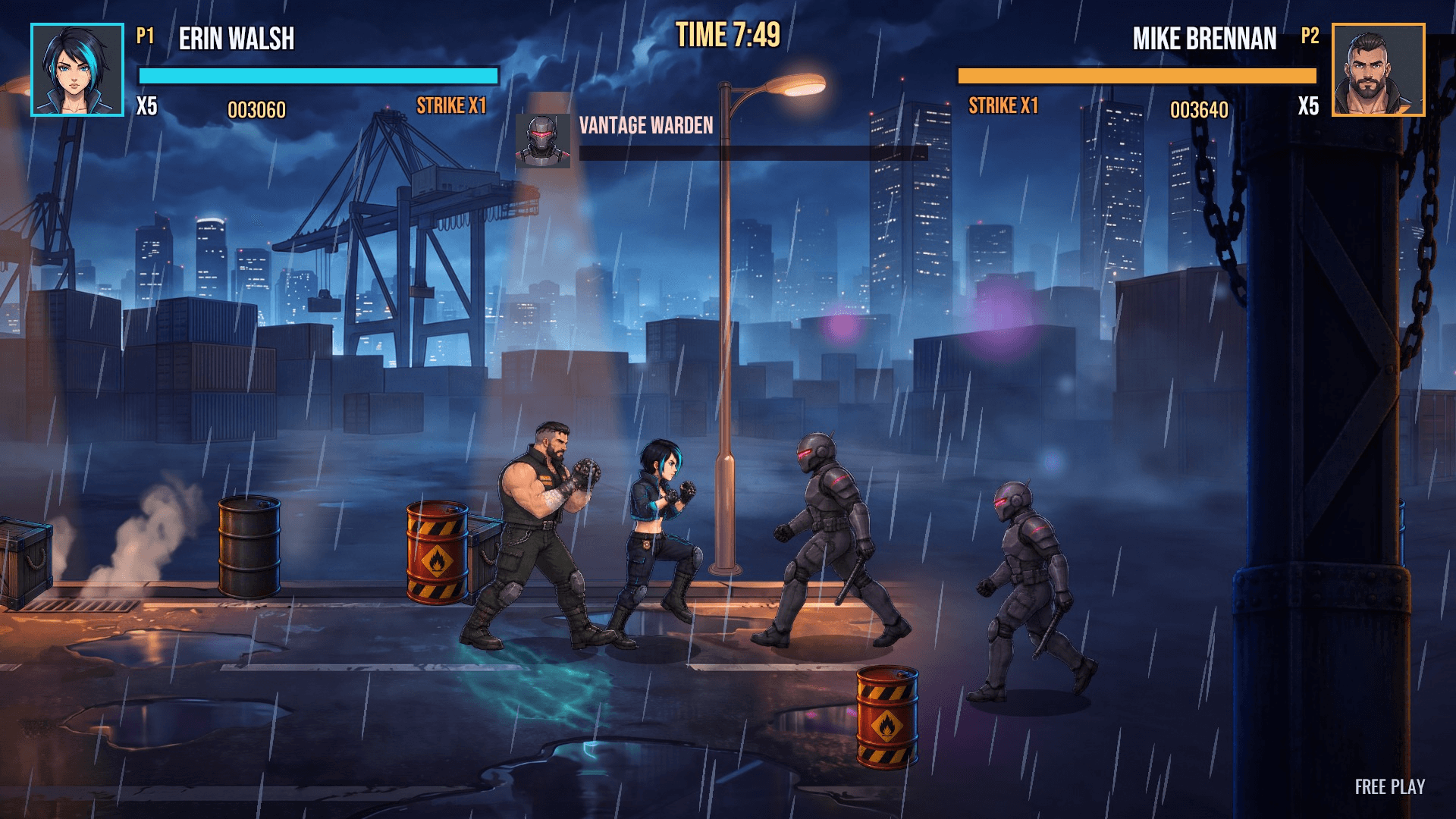 IRON FURY screenshot 10