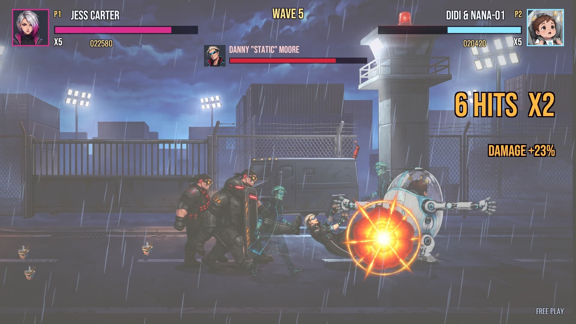 IRON FURY screenshot 9