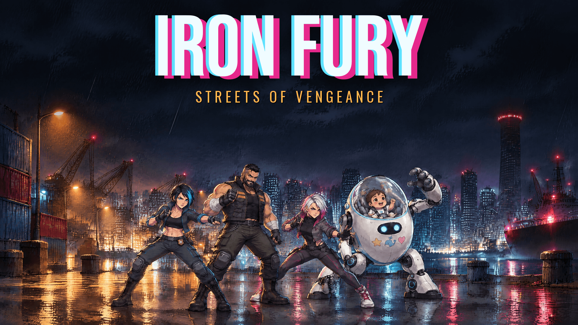 IRON FURY screenshot 1