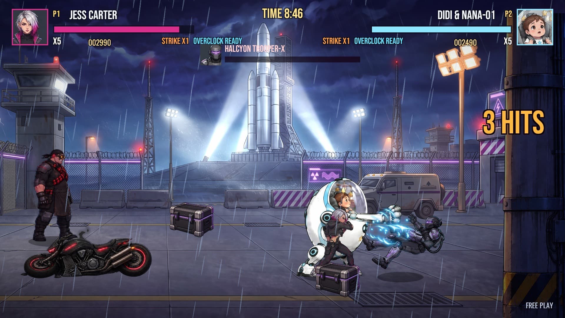 IRON FURY screenshot 4
