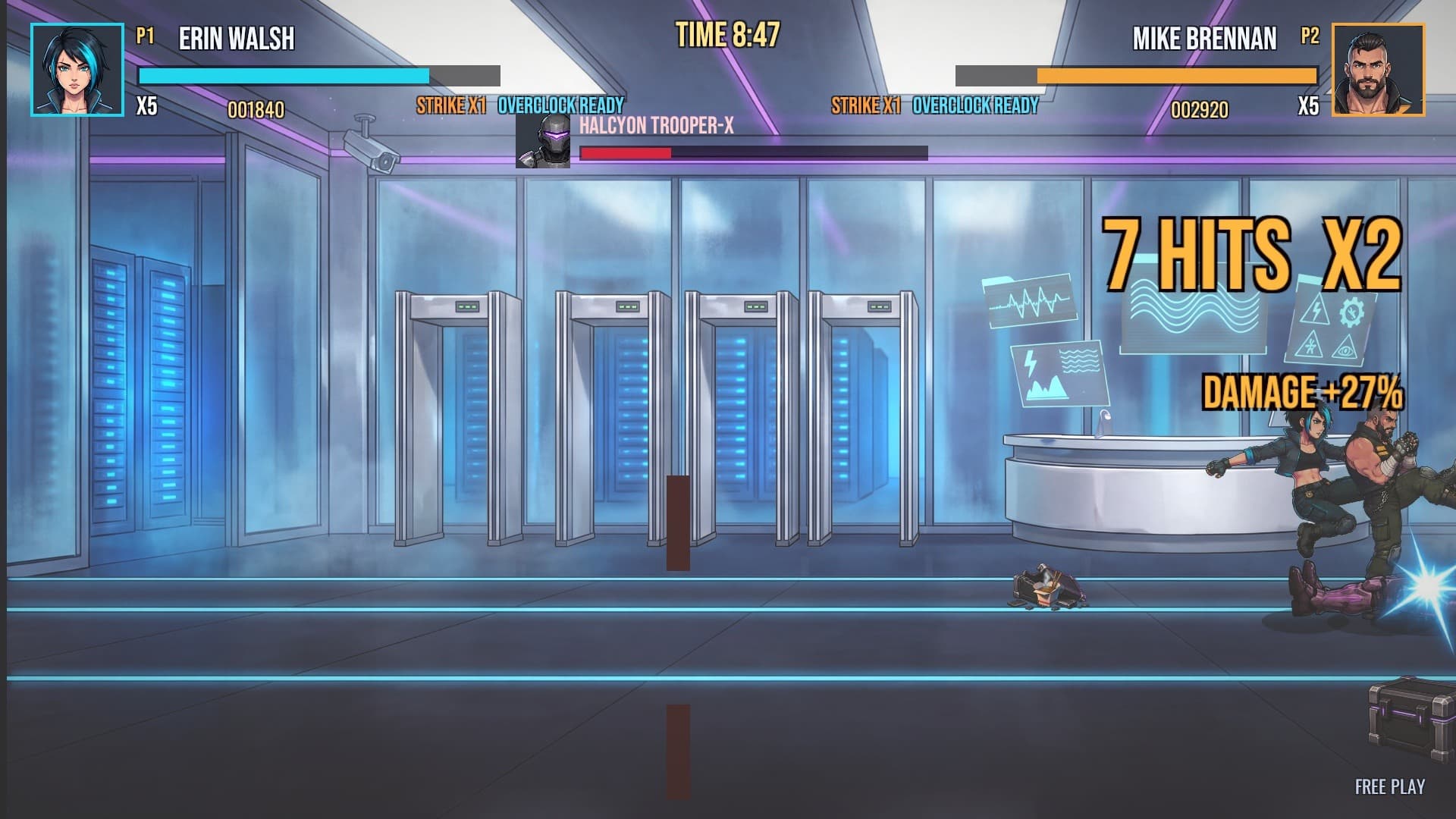 IRON FURY screenshot 2