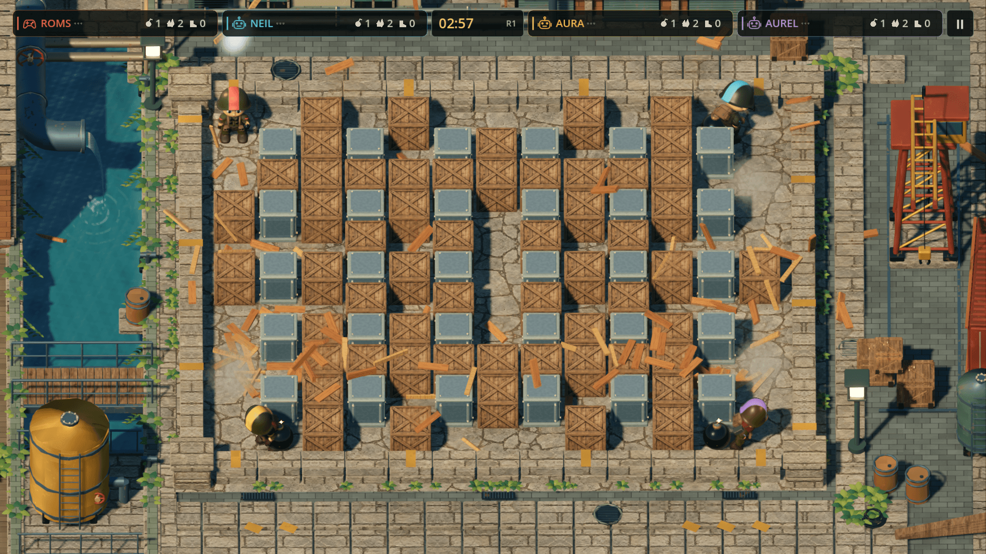 DynaBomber screenshot 2