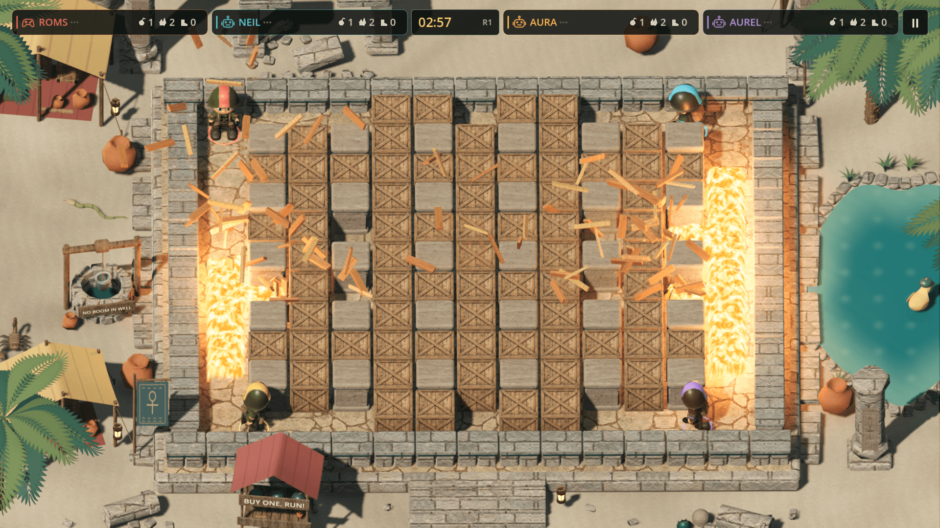 DynaBomber screenshot 3
