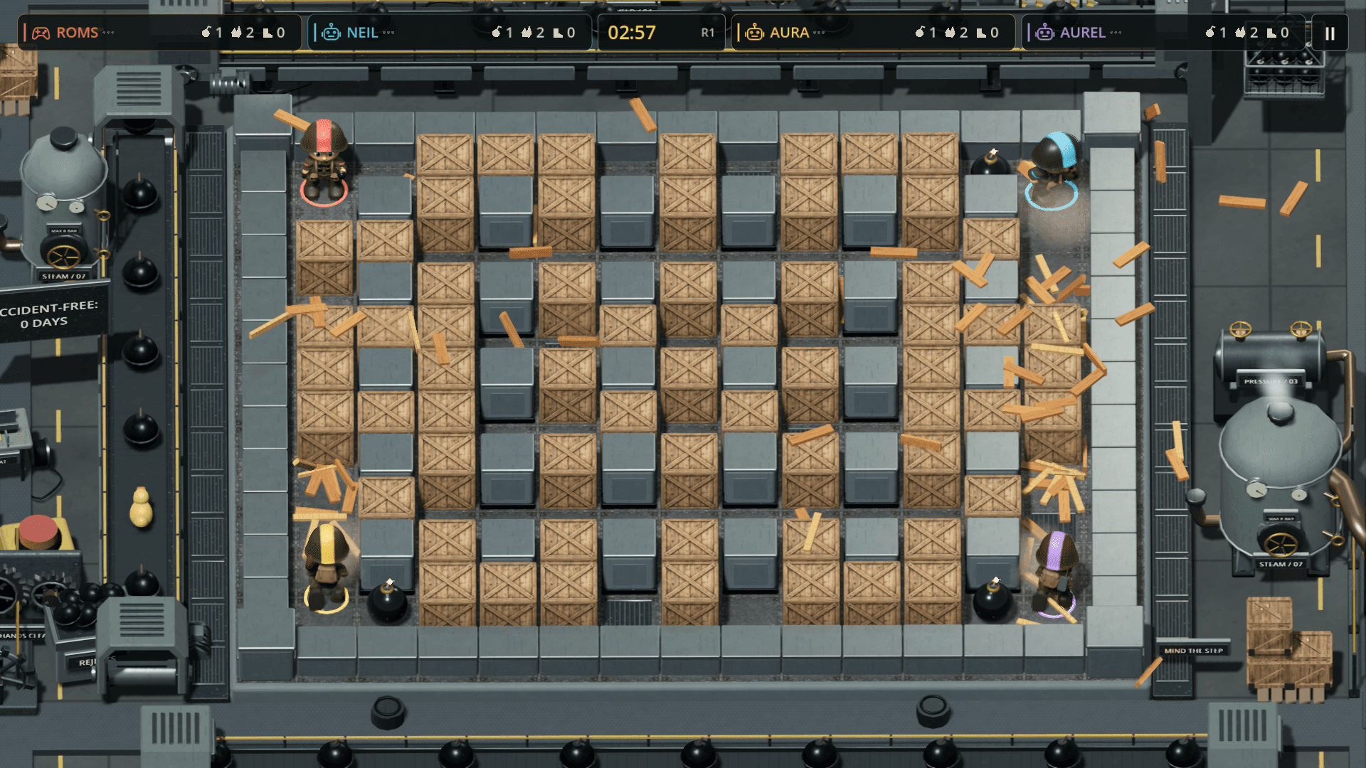 DynaBomber screenshot 1