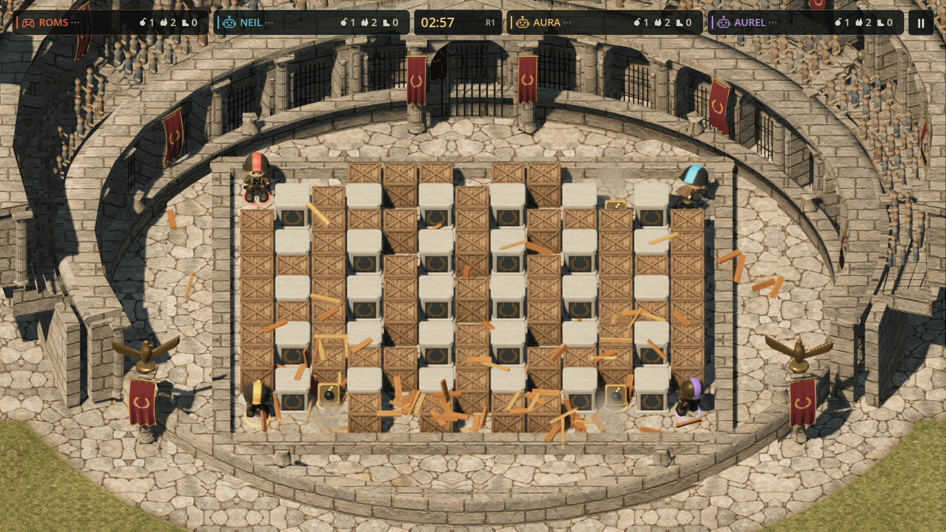 DynaBomber screenshot 5