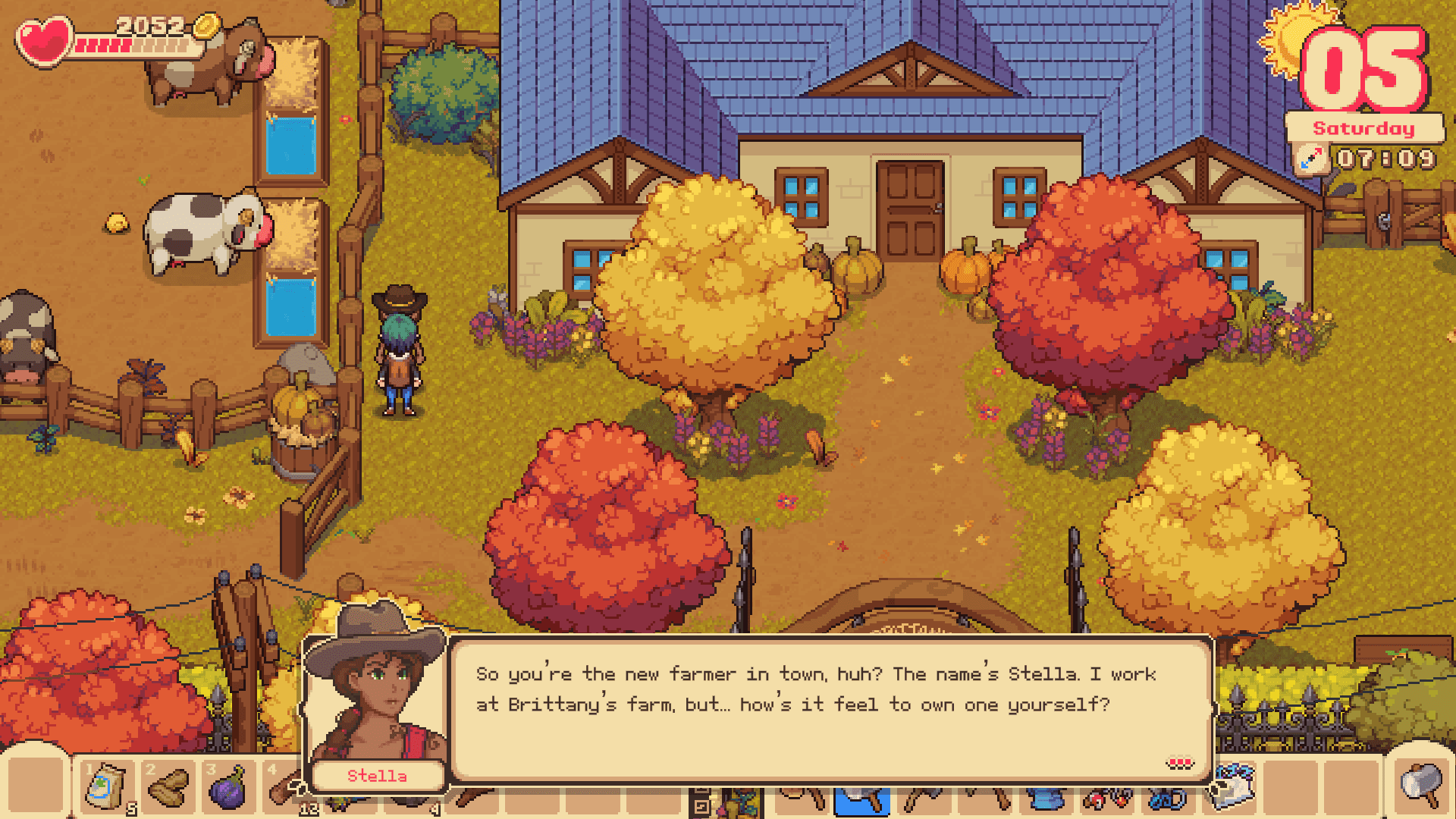 Orange Season screenshot 2