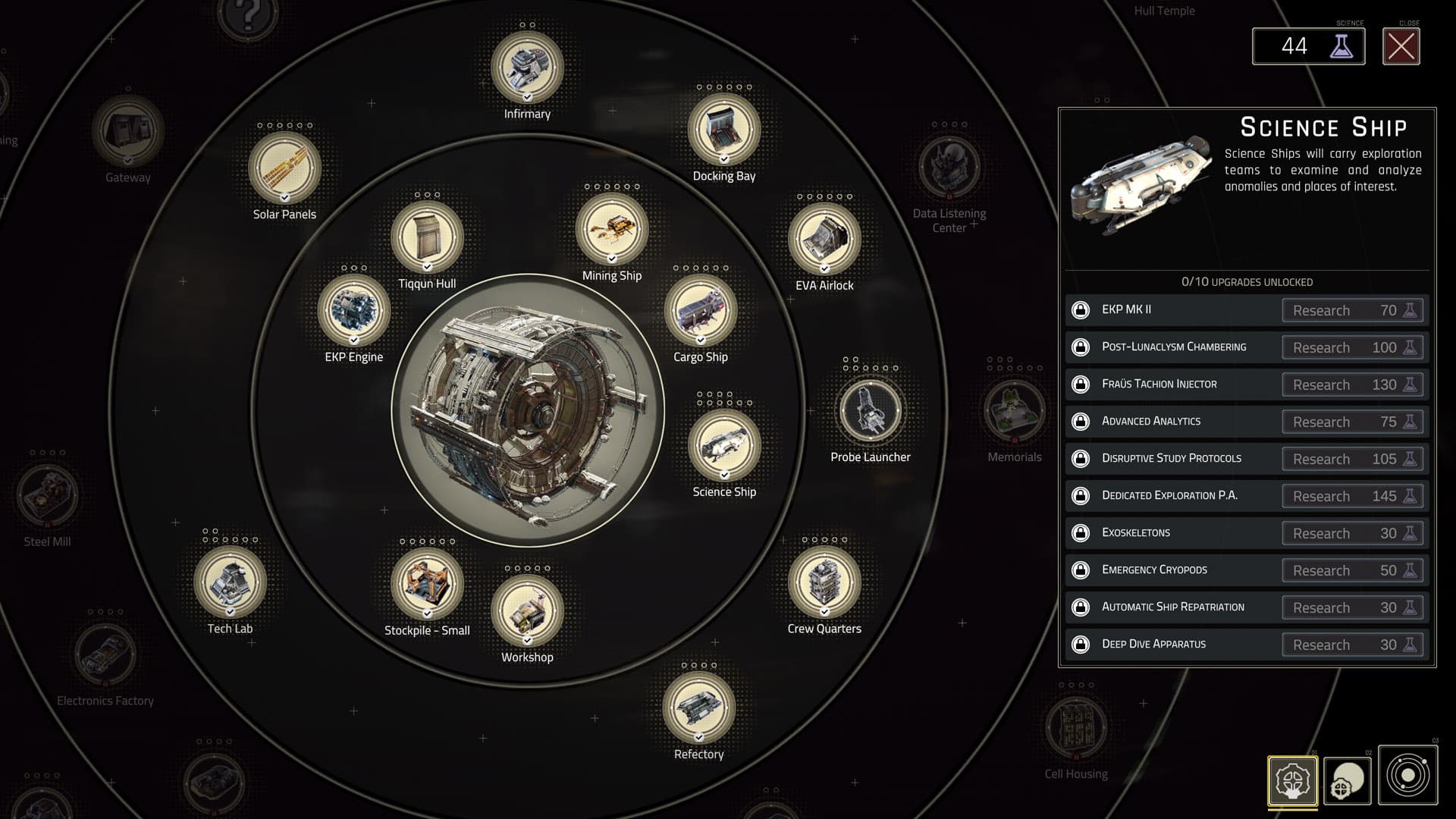 IXION screenshot 5