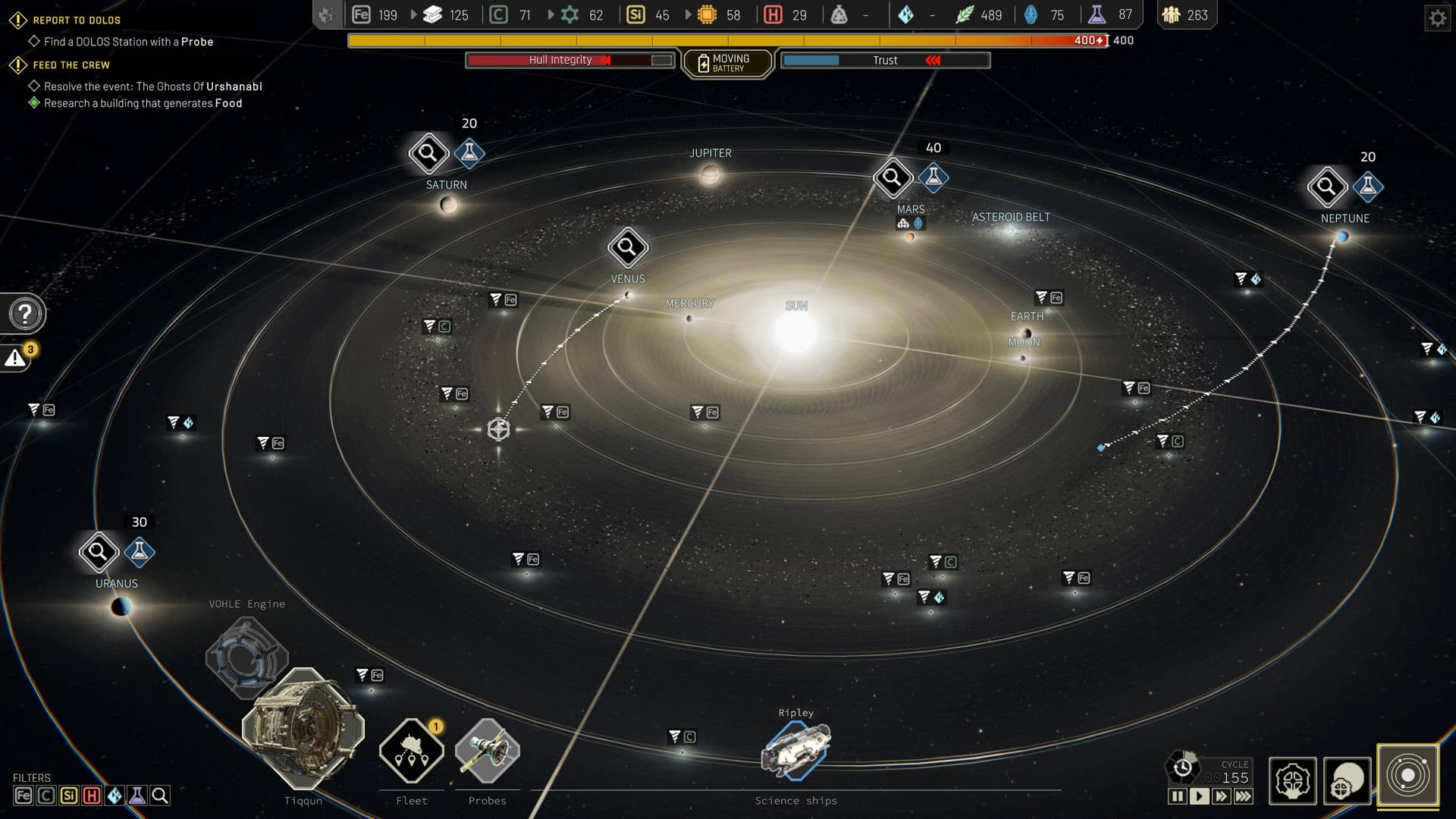 IXION screenshot 2
