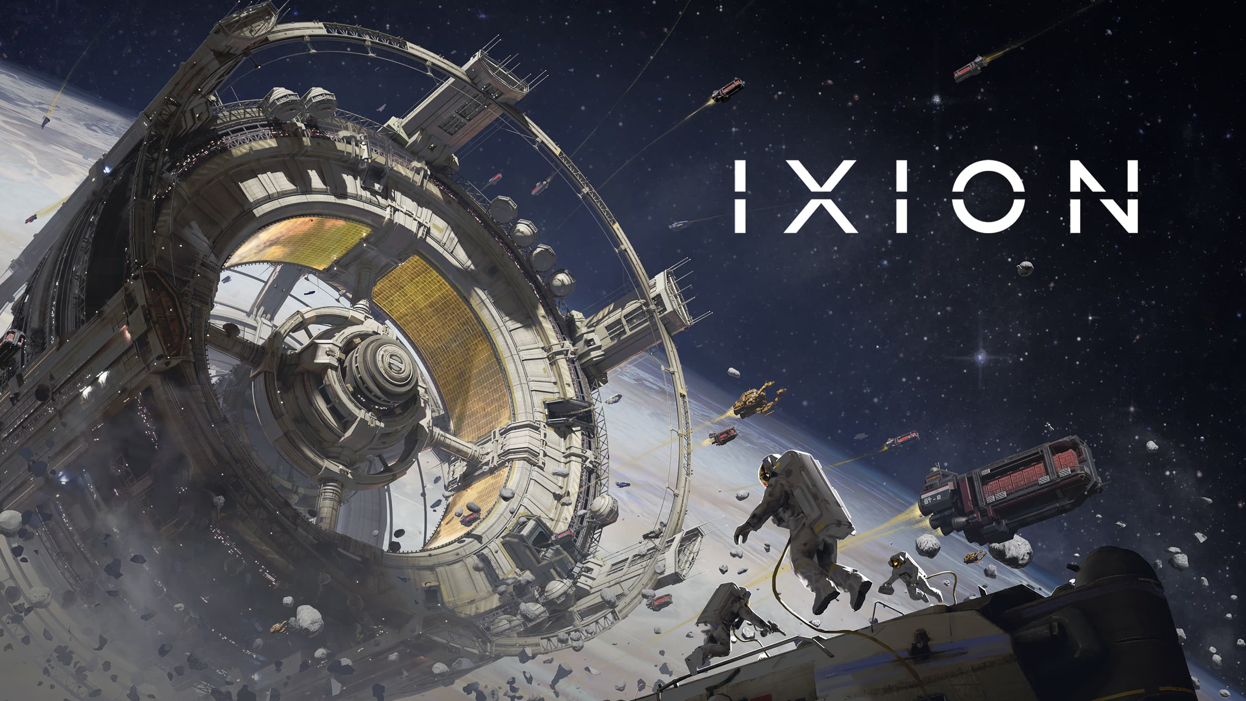 IXION cover art