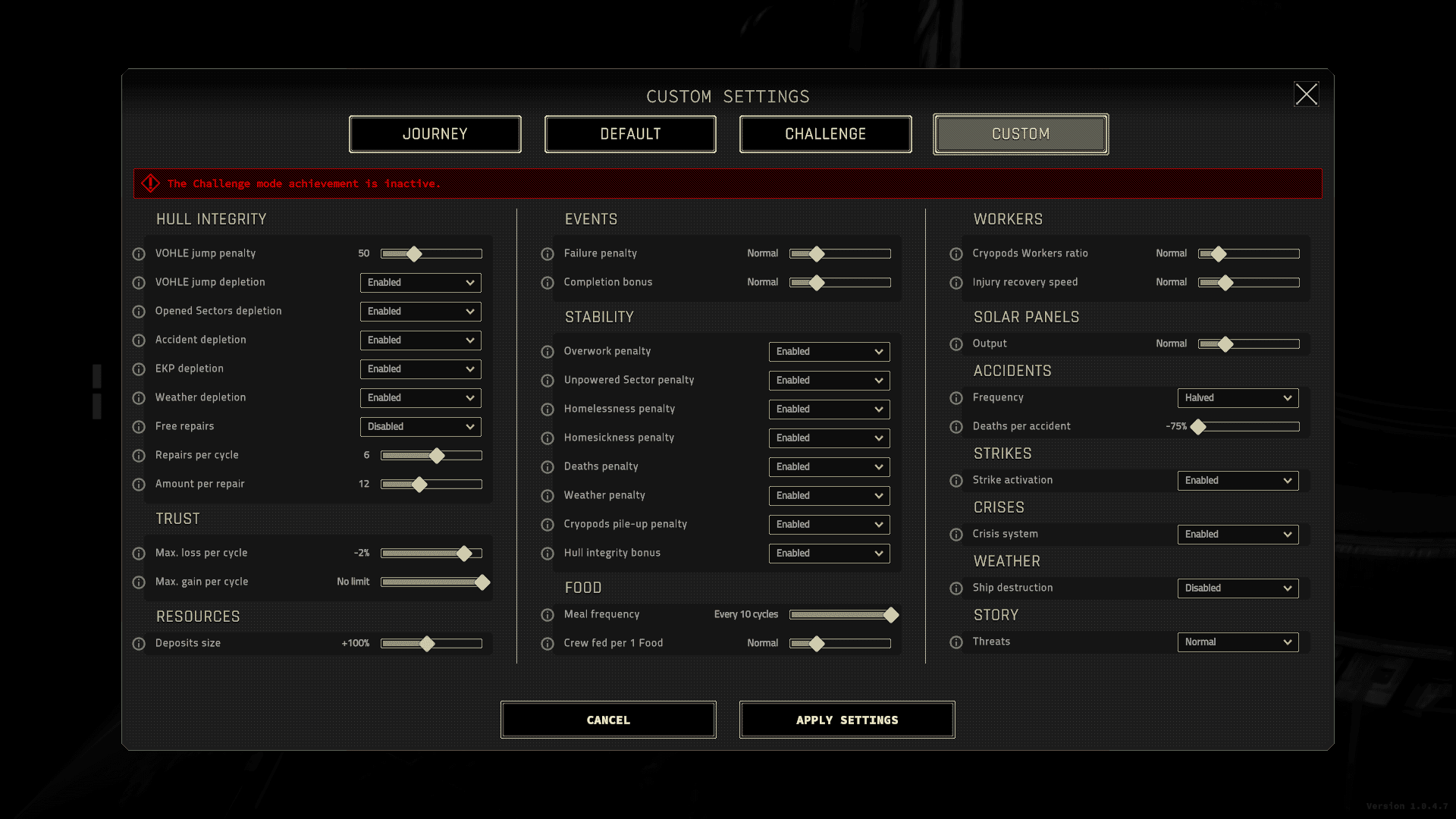 IXION screenshot 6