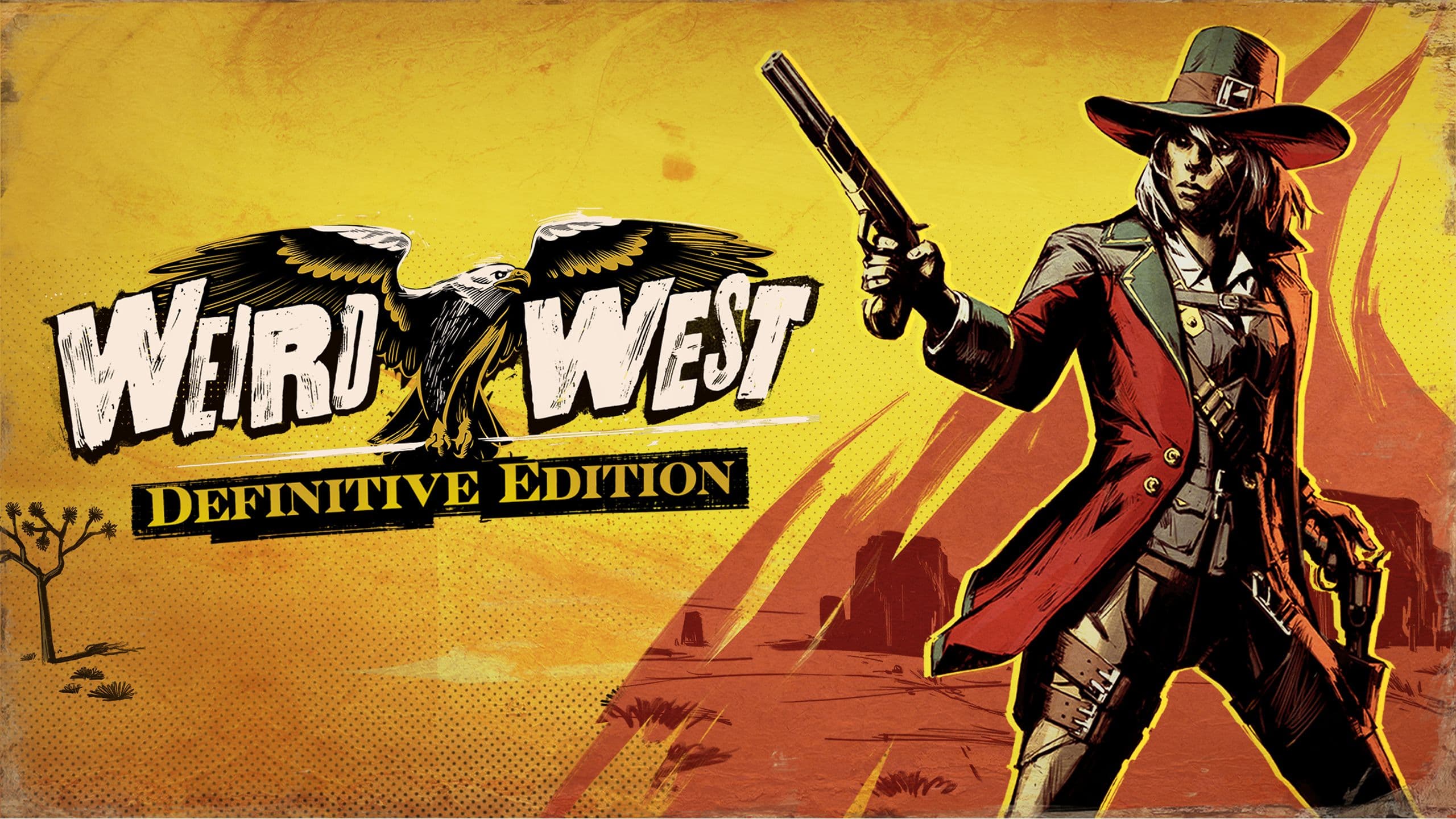 Weird West: Definitive Edition cover art