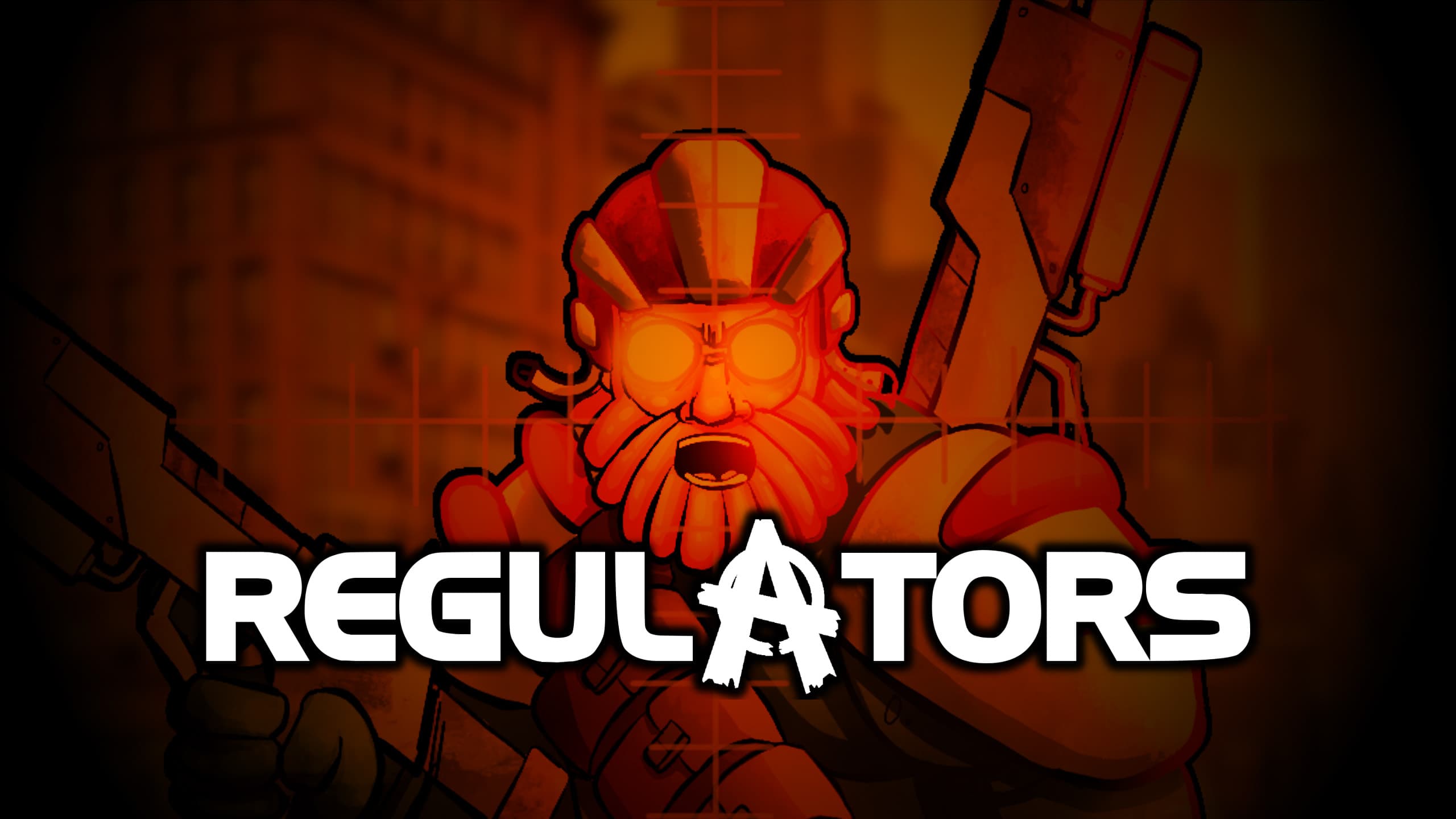 Regulators cover art