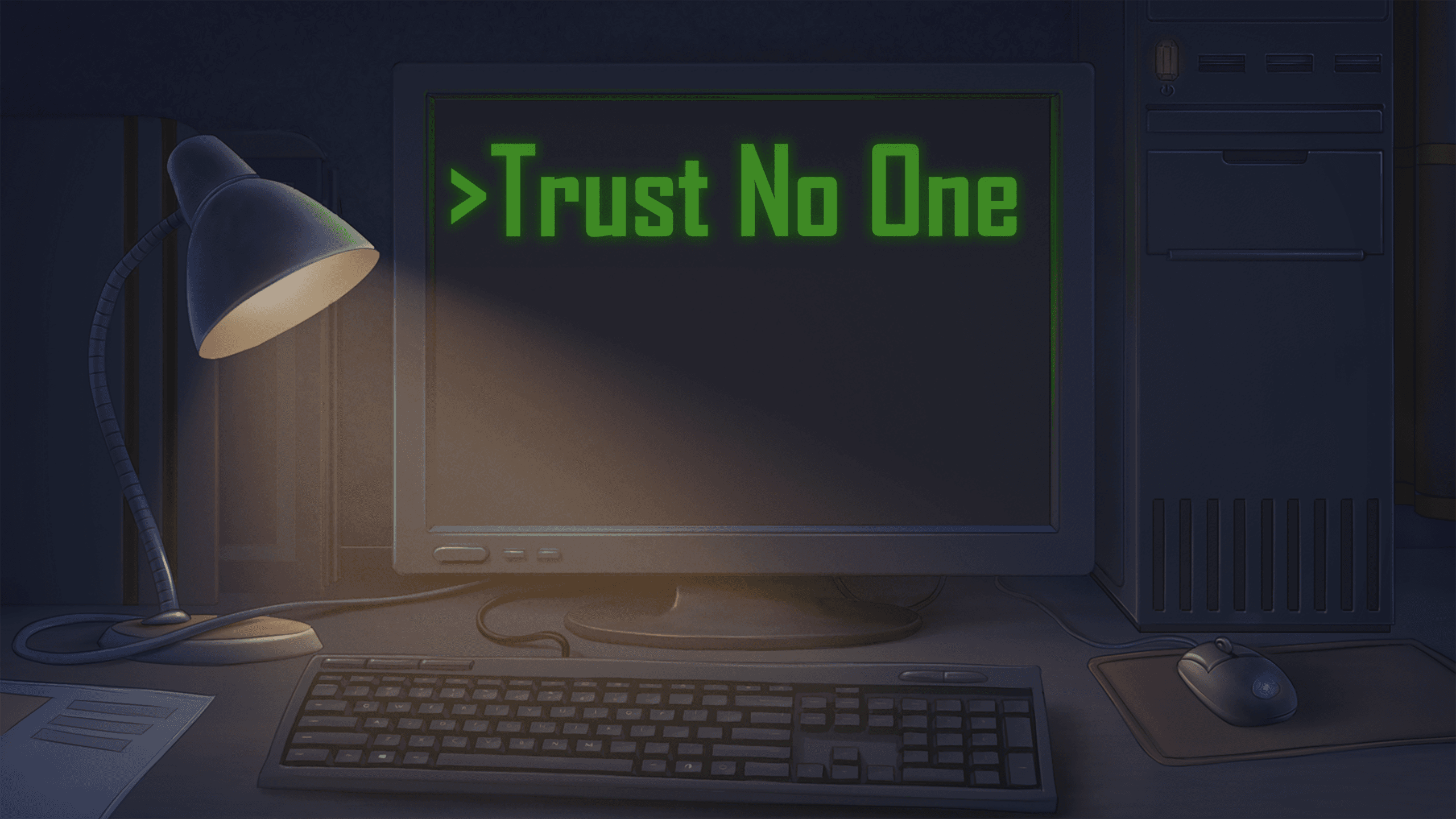 Trust No One cover art