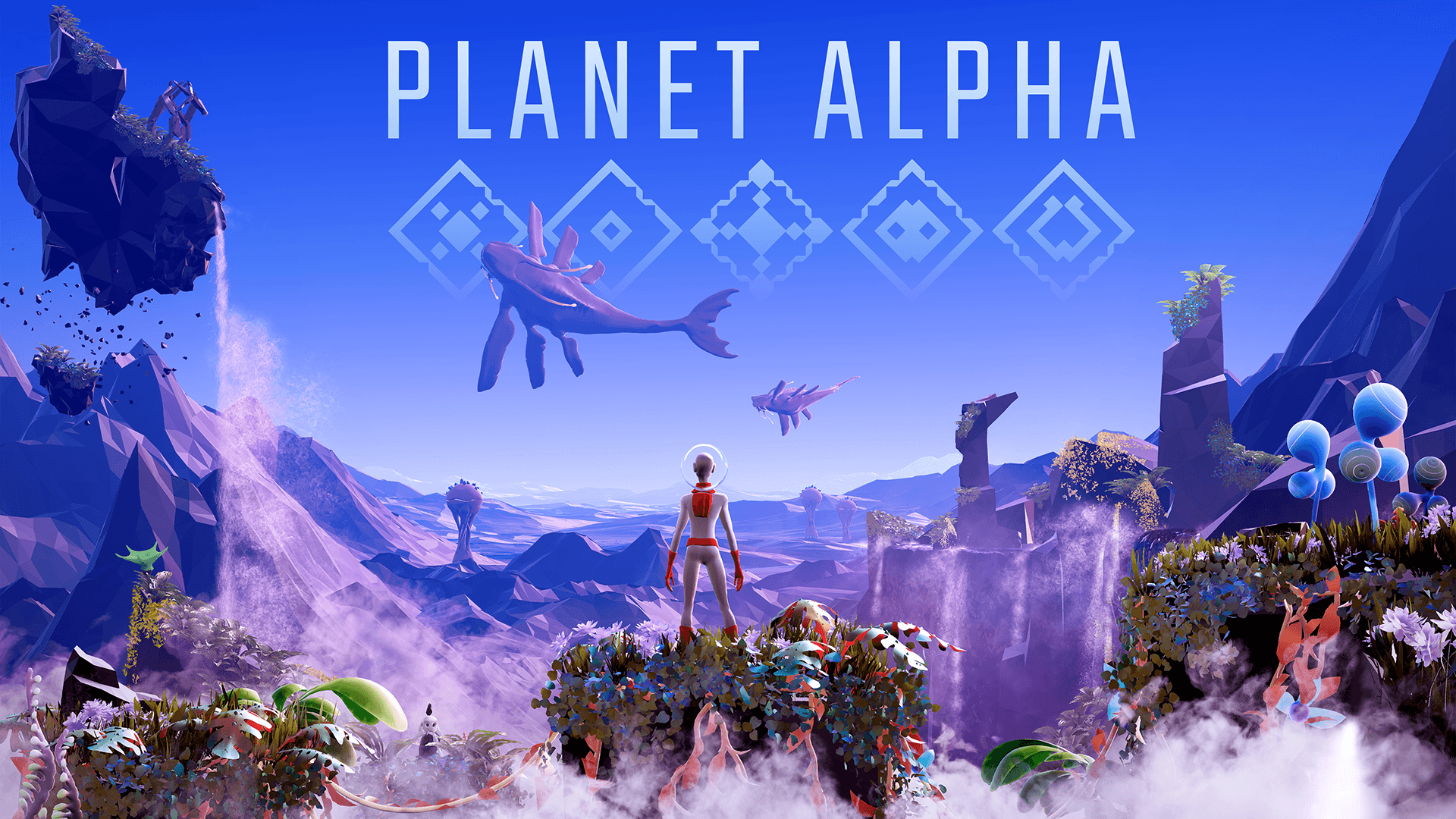 PLANET ALPHA screenshot 1