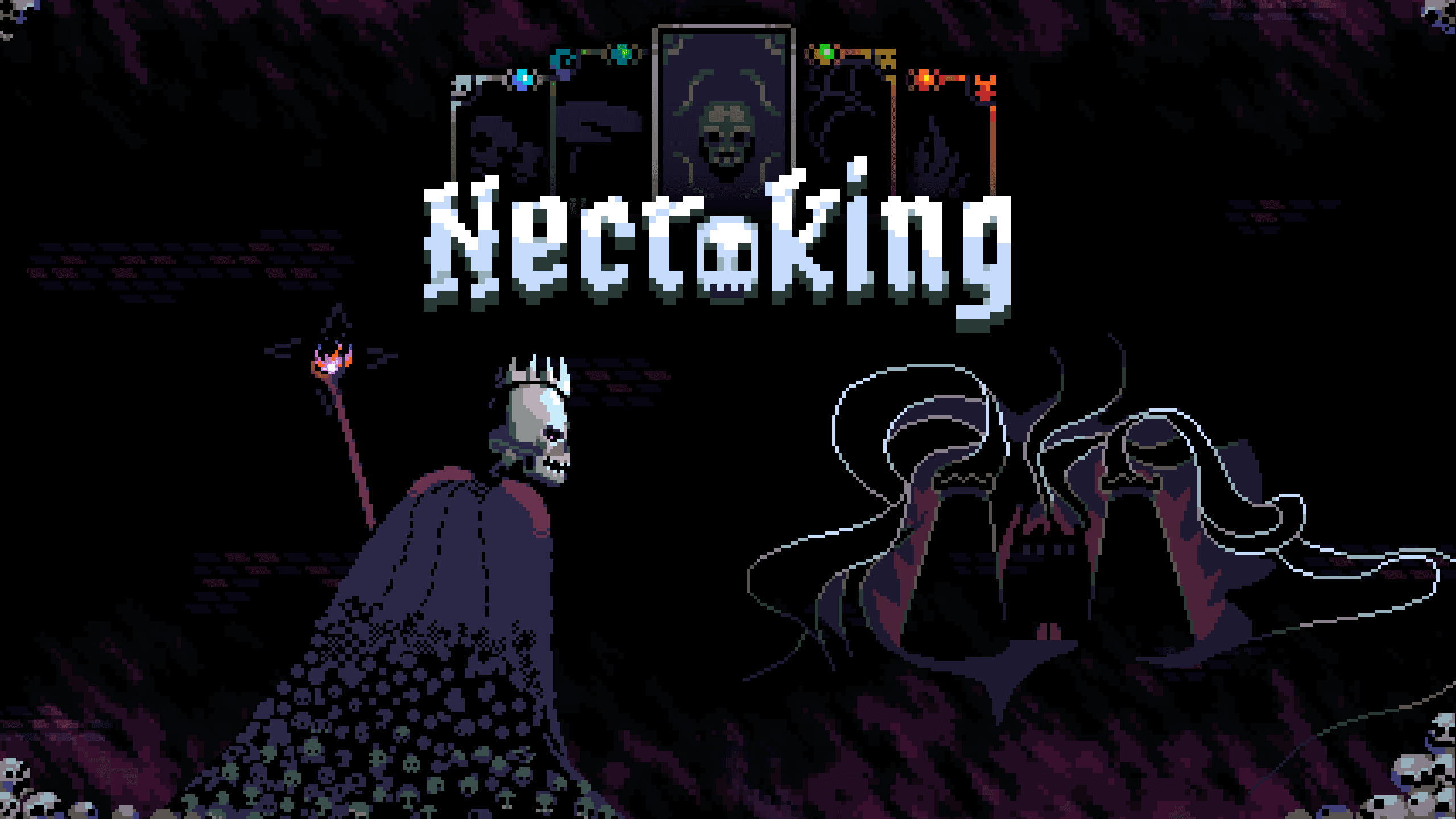 Necroking cover art