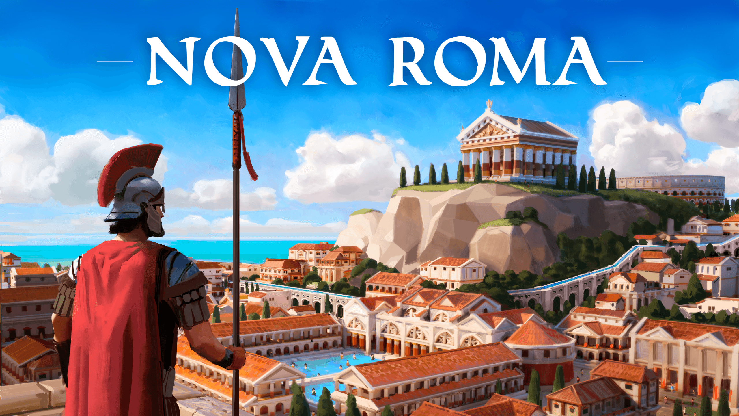 Nova Roma cover art