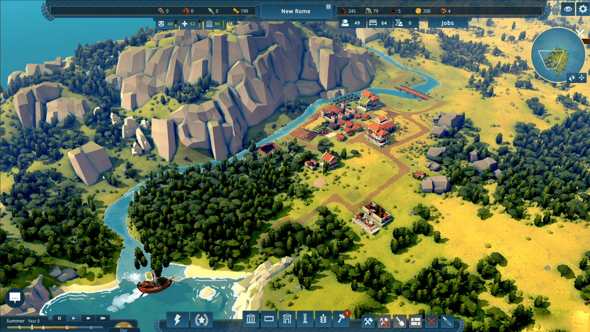 Nova Roma screenshot 5