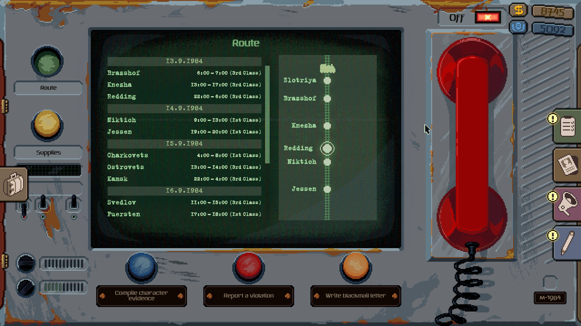 Beholder: Conductor screenshot 10