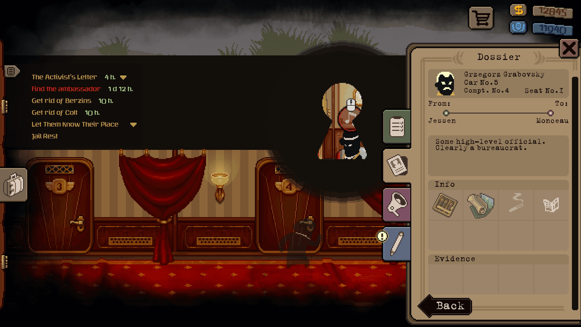 Beholder: Conductor screenshot 1