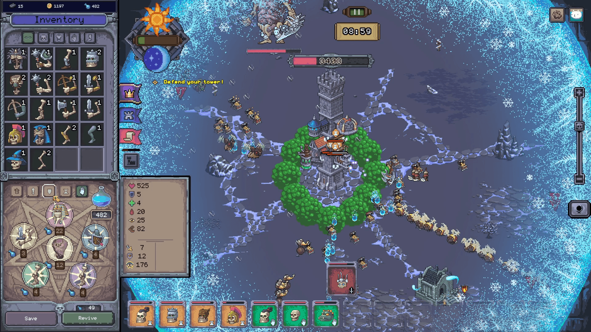 Necrosmith 2 screenshot 1