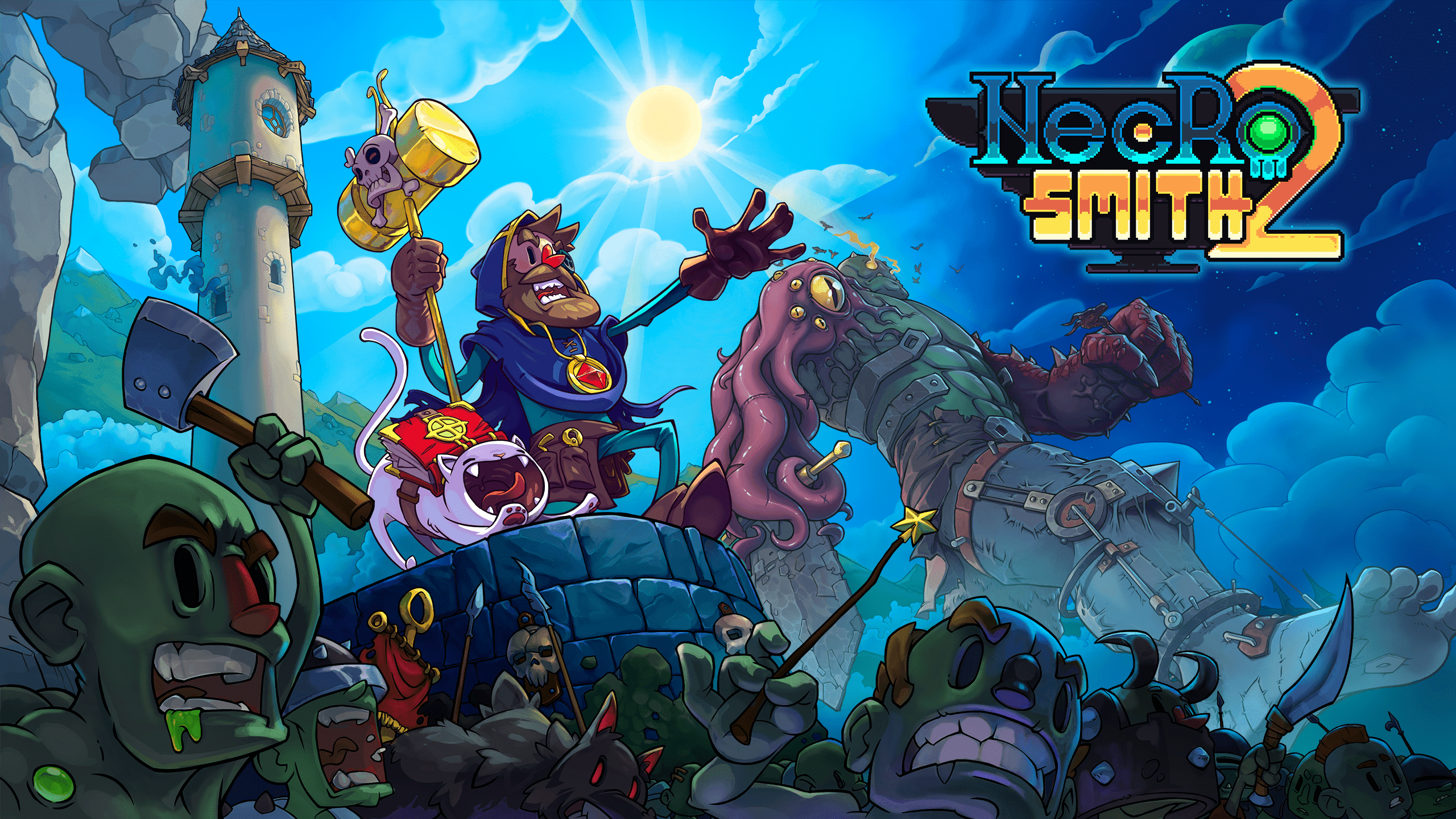 Necrosmith 2 cover art