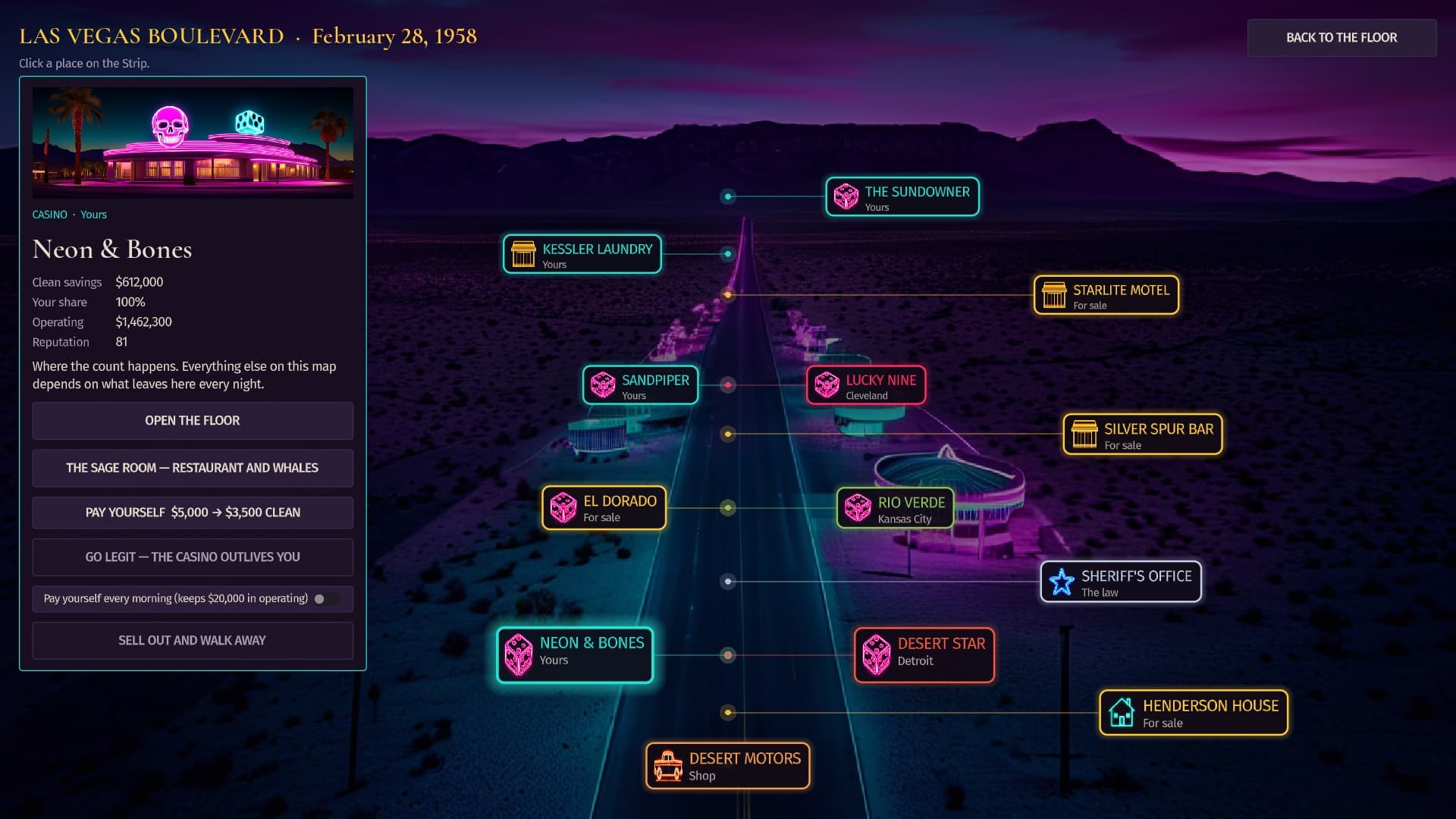 Neon & Bones official image 1