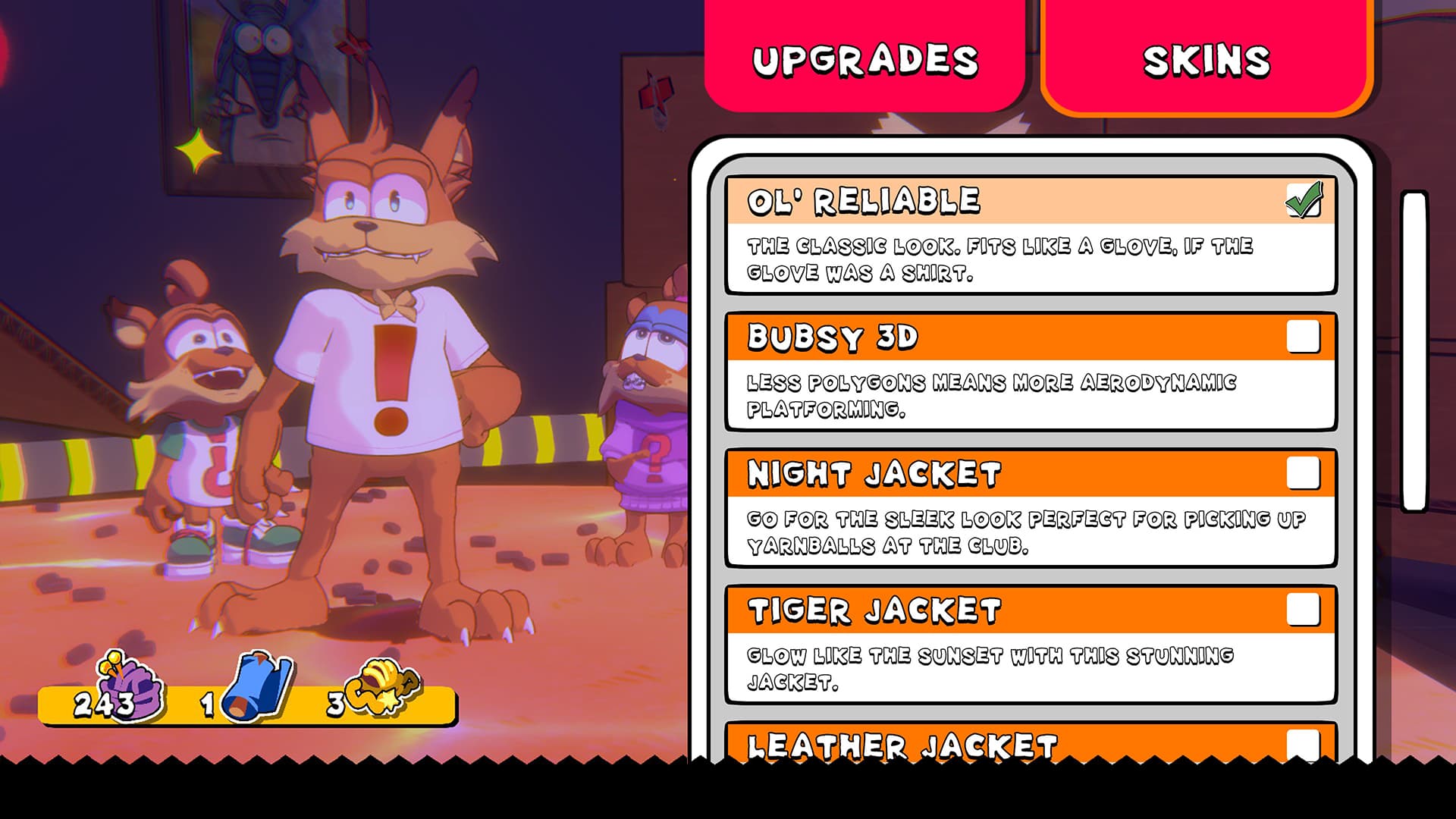 Bubsy 4D screenshot 7