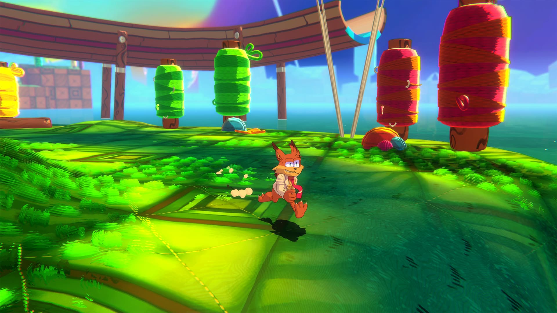 Bubsy 4D screenshot 11