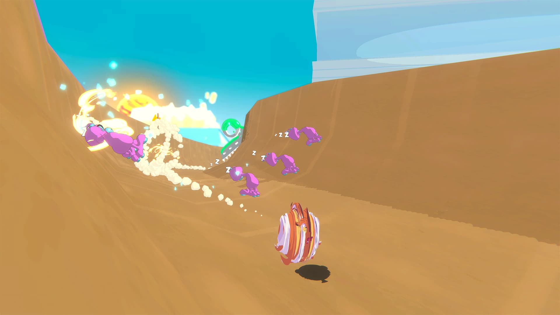 Bubsy 4D screenshot 12