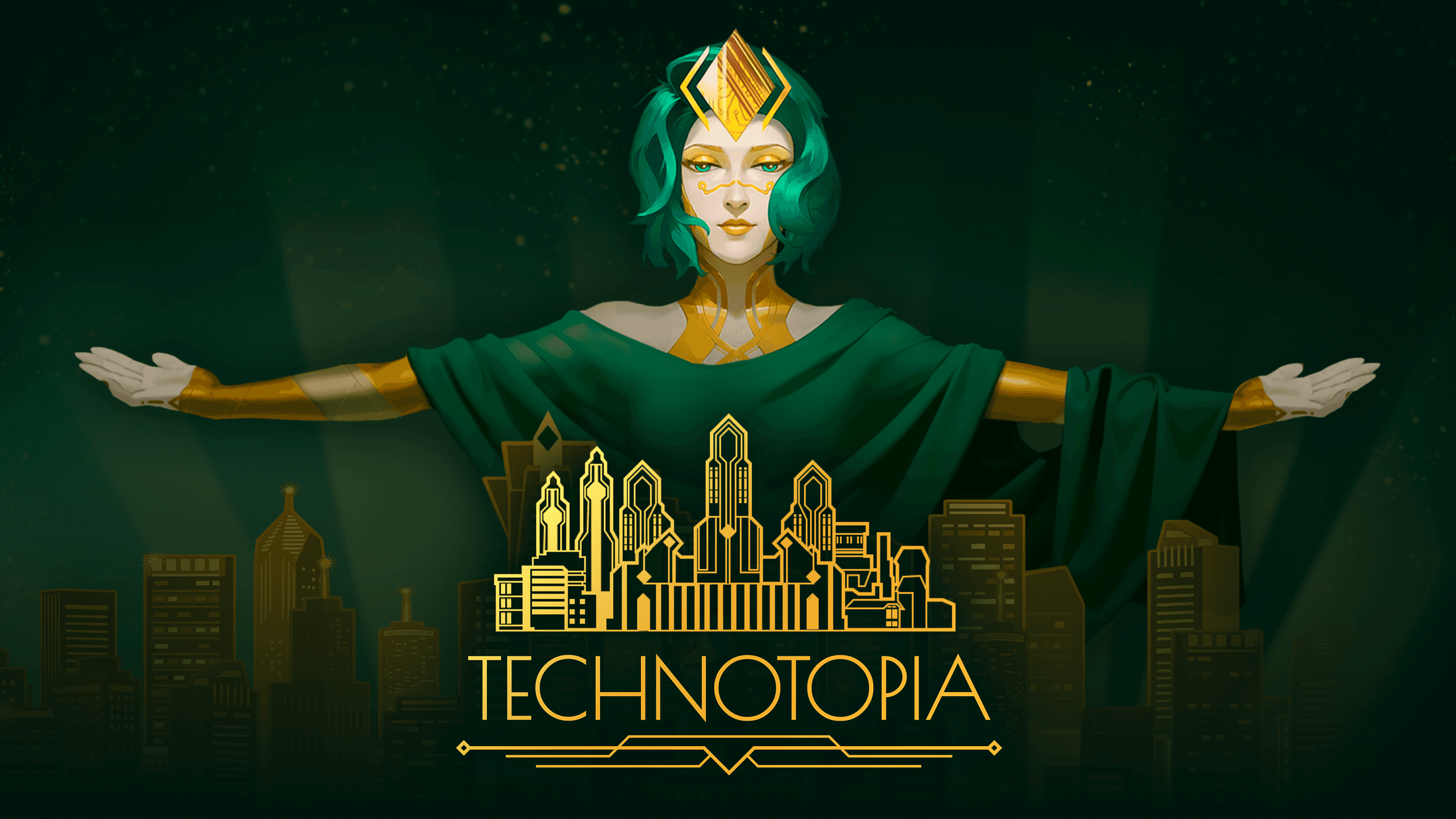 Technotopia cover art