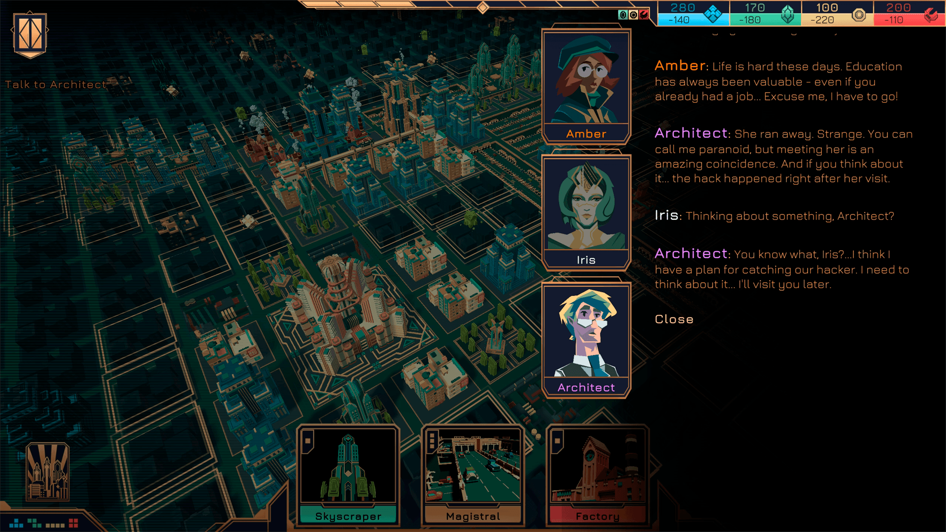 Technotopia screenshot 8